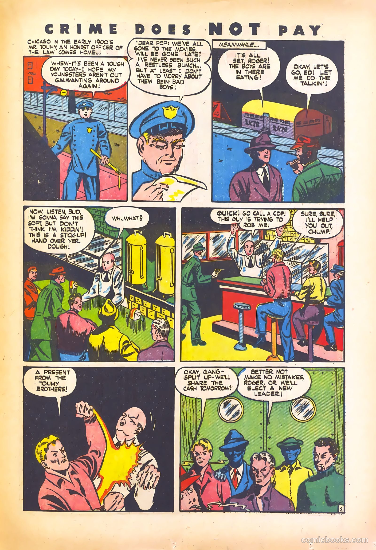 Crime Does Not Pay #27 — page 49 of 68