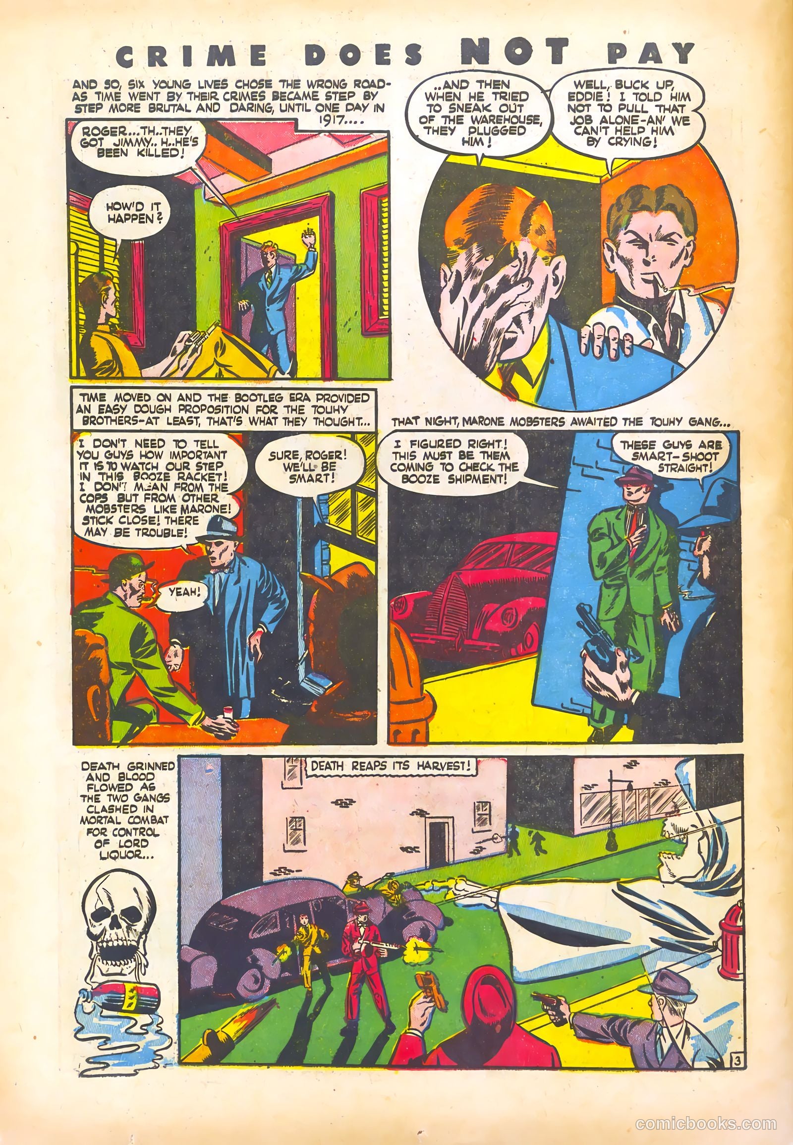 Crime Does Not Pay #27 — page 50 of 68