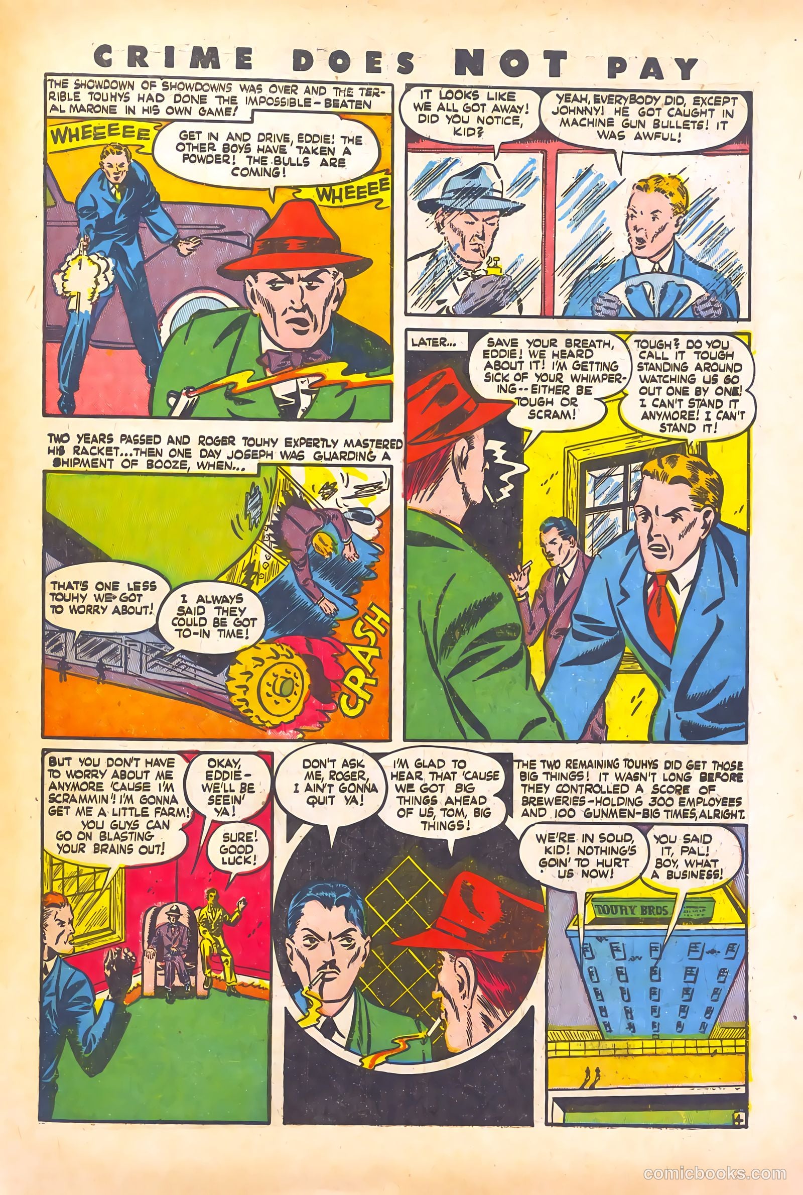 Crime Does Not Pay #27 — page 51 of 68