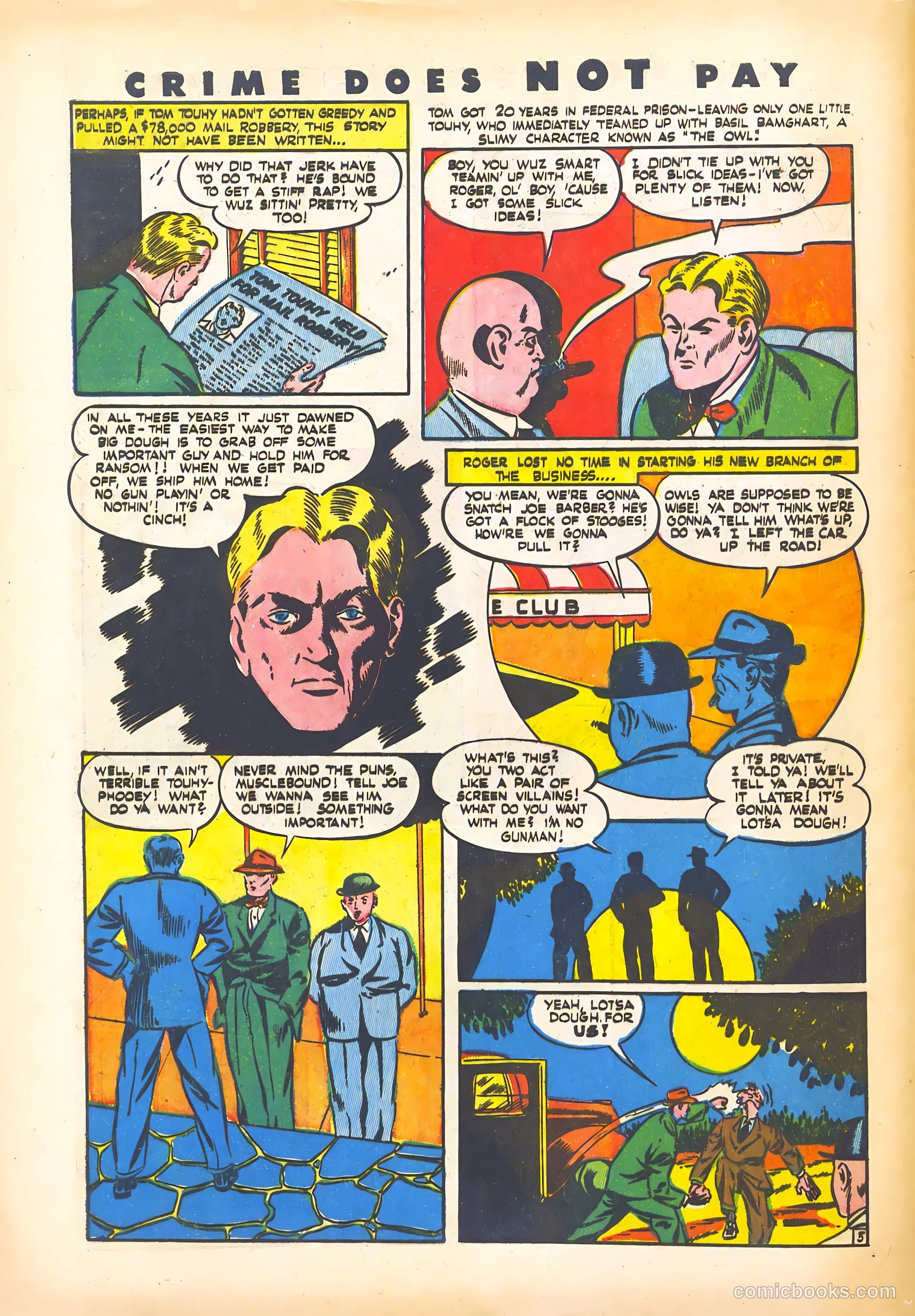 Crime Does Not Pay #27 — page 52 of 68
