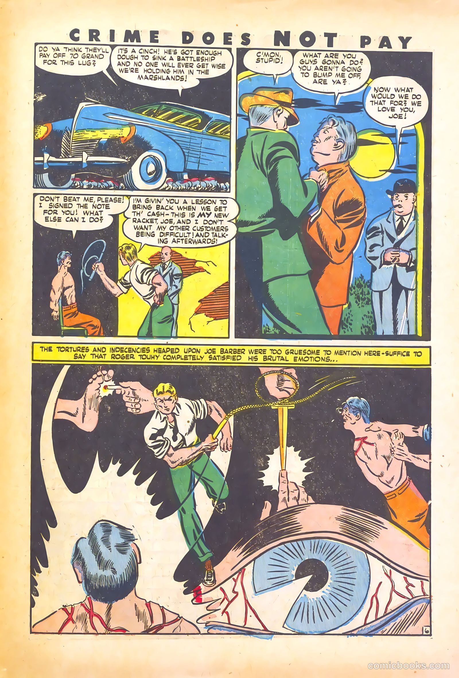 Crime Does Not Pay #27 — page 53 of 68