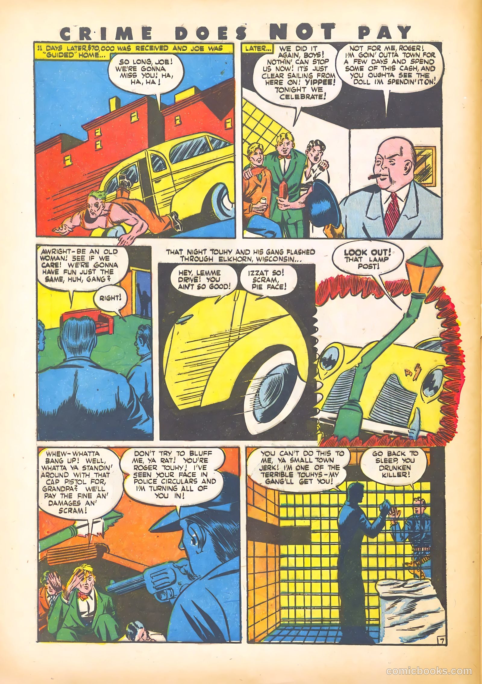 Crime Does Not Pay #27 — page 54 of 68