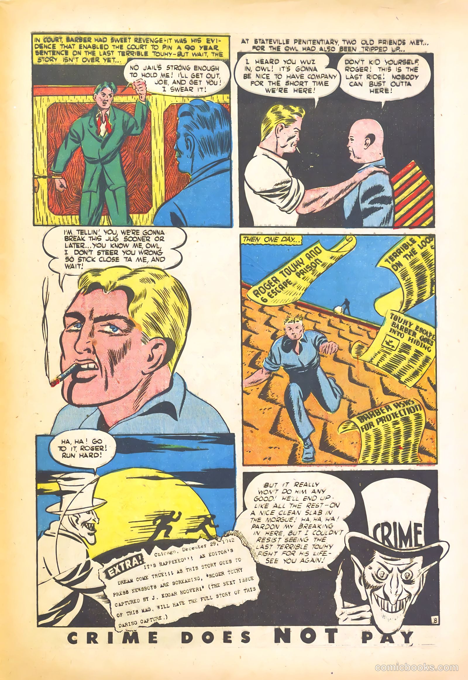 Crime Does Not Pay #27 — page 55 of 68