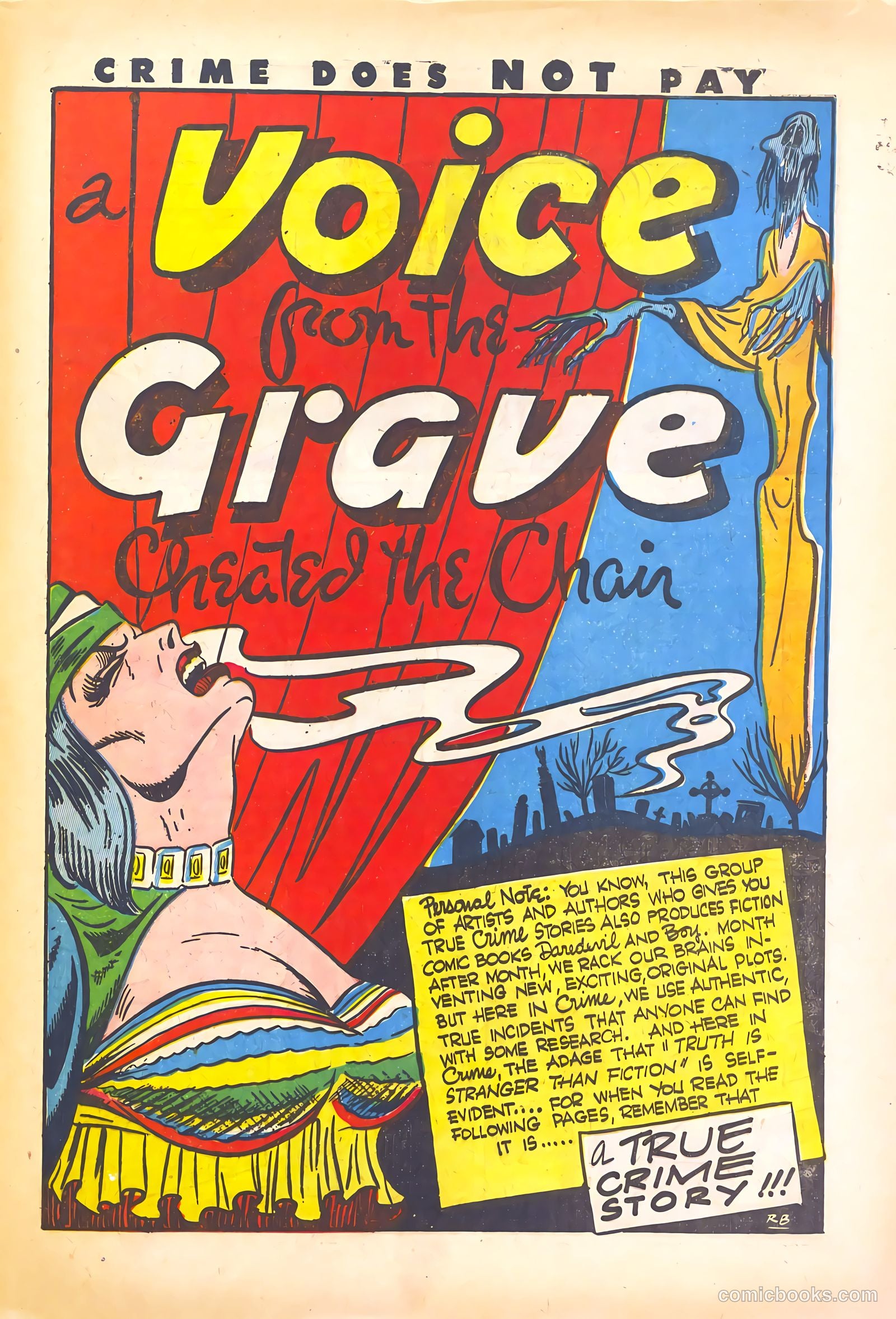 Crime Does Not Pay #27 — page 57 of 68