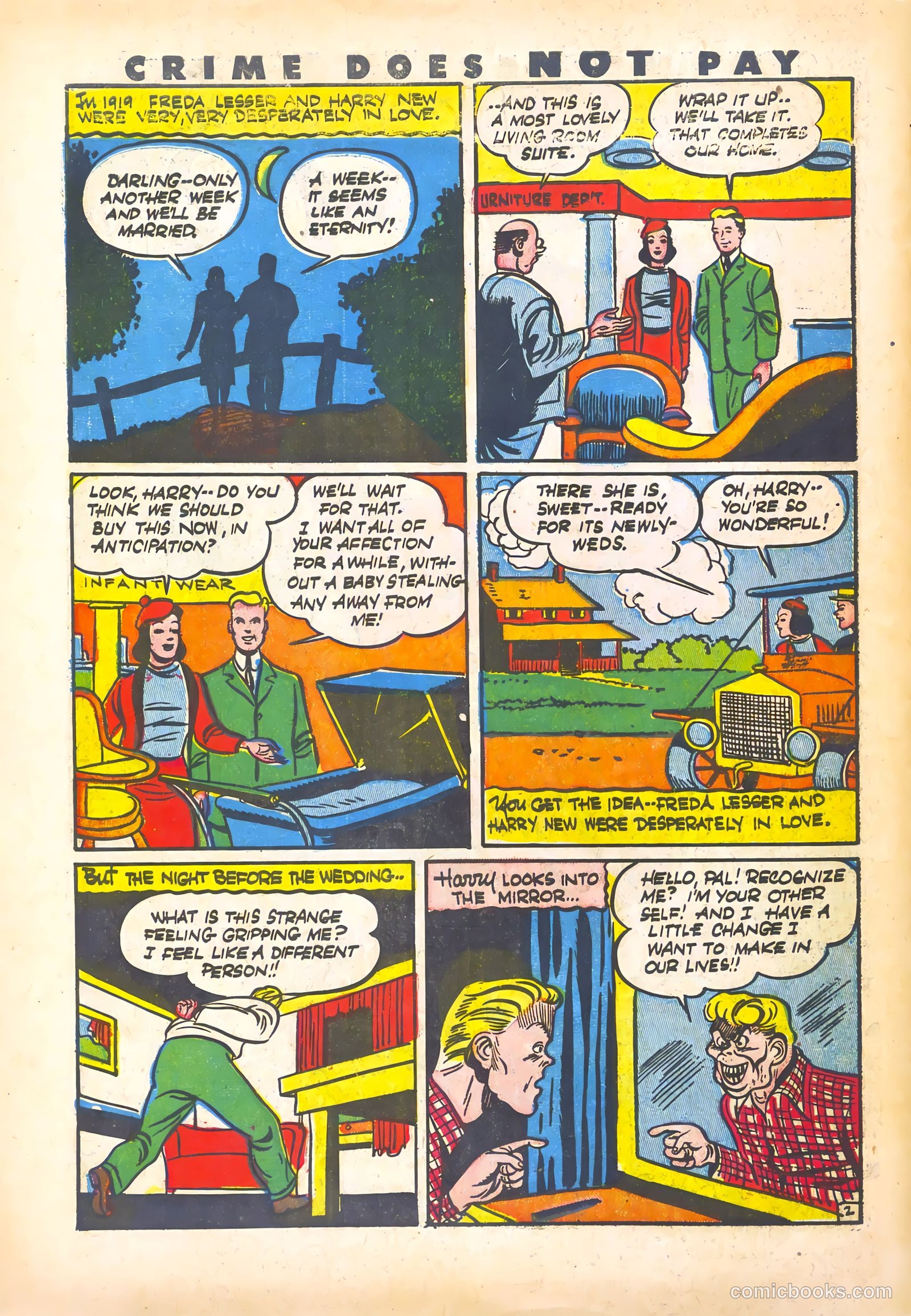 Crime Does Not Pay #27 — page 58 of 68