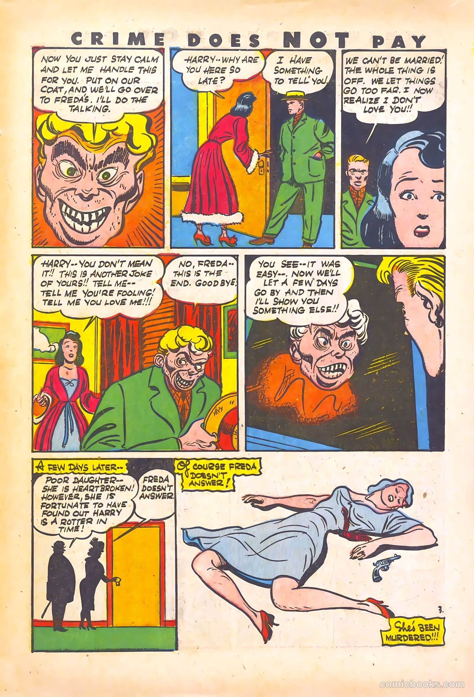 Crime Does Not Pay #27 — page 59 of 68
