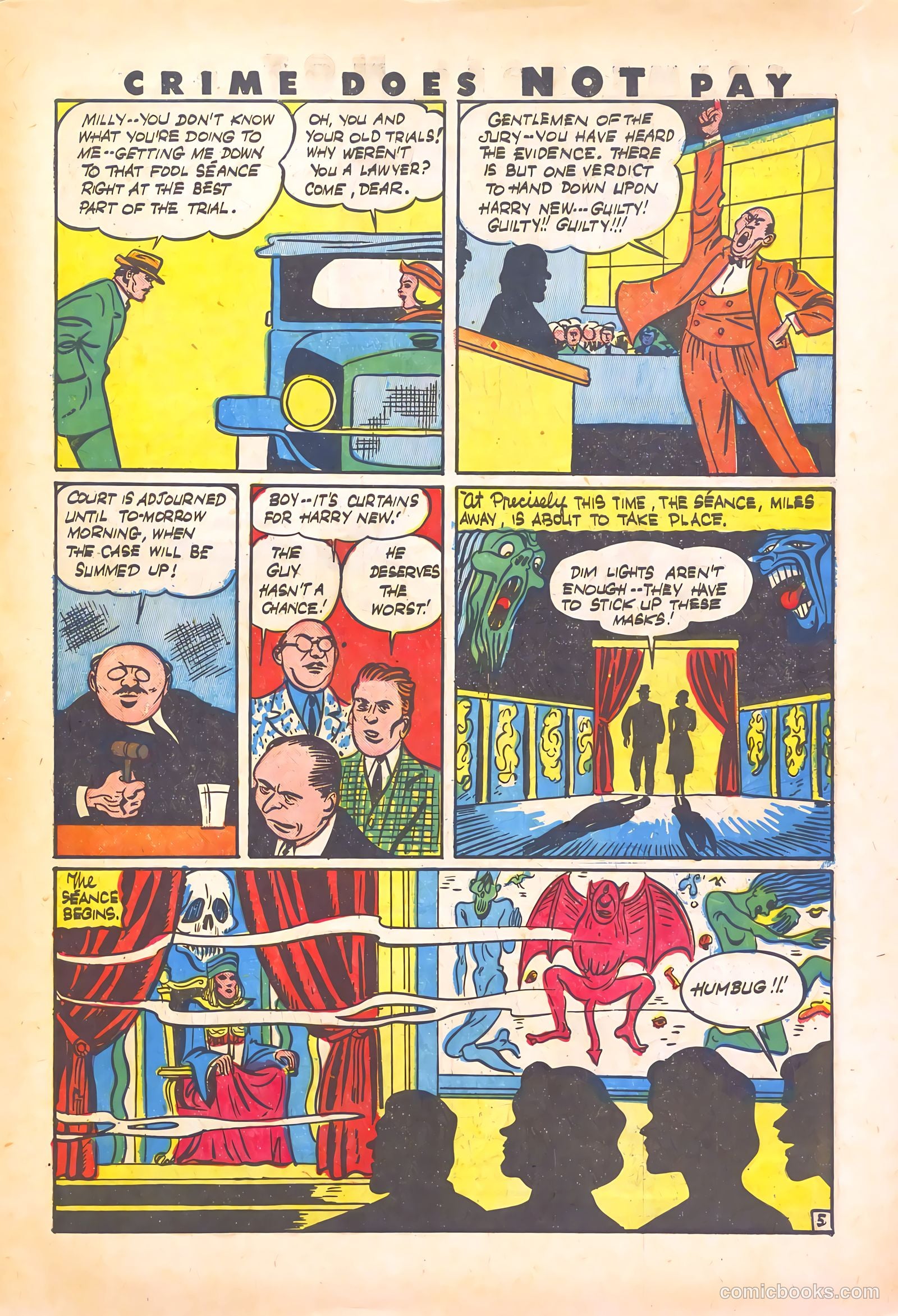 Crime Does Not Pay #27 — page 61 of 68