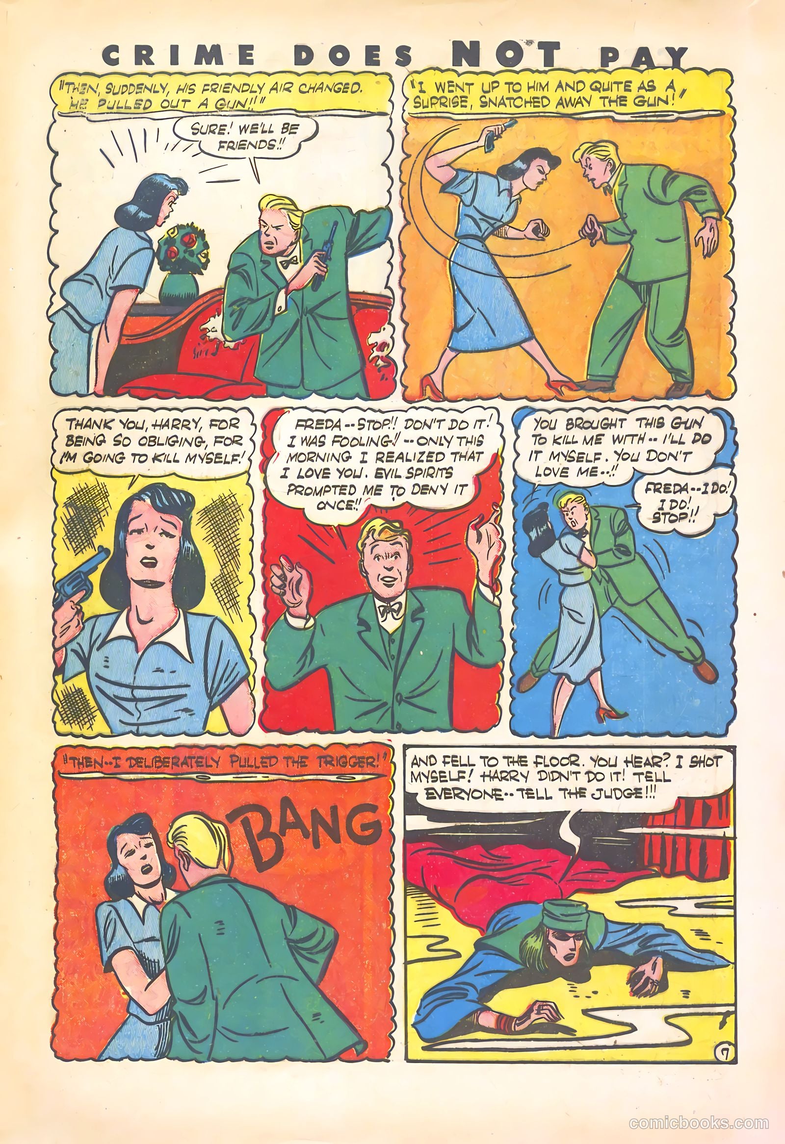 Crime Does Not Pay #27 — page 63 of 68
