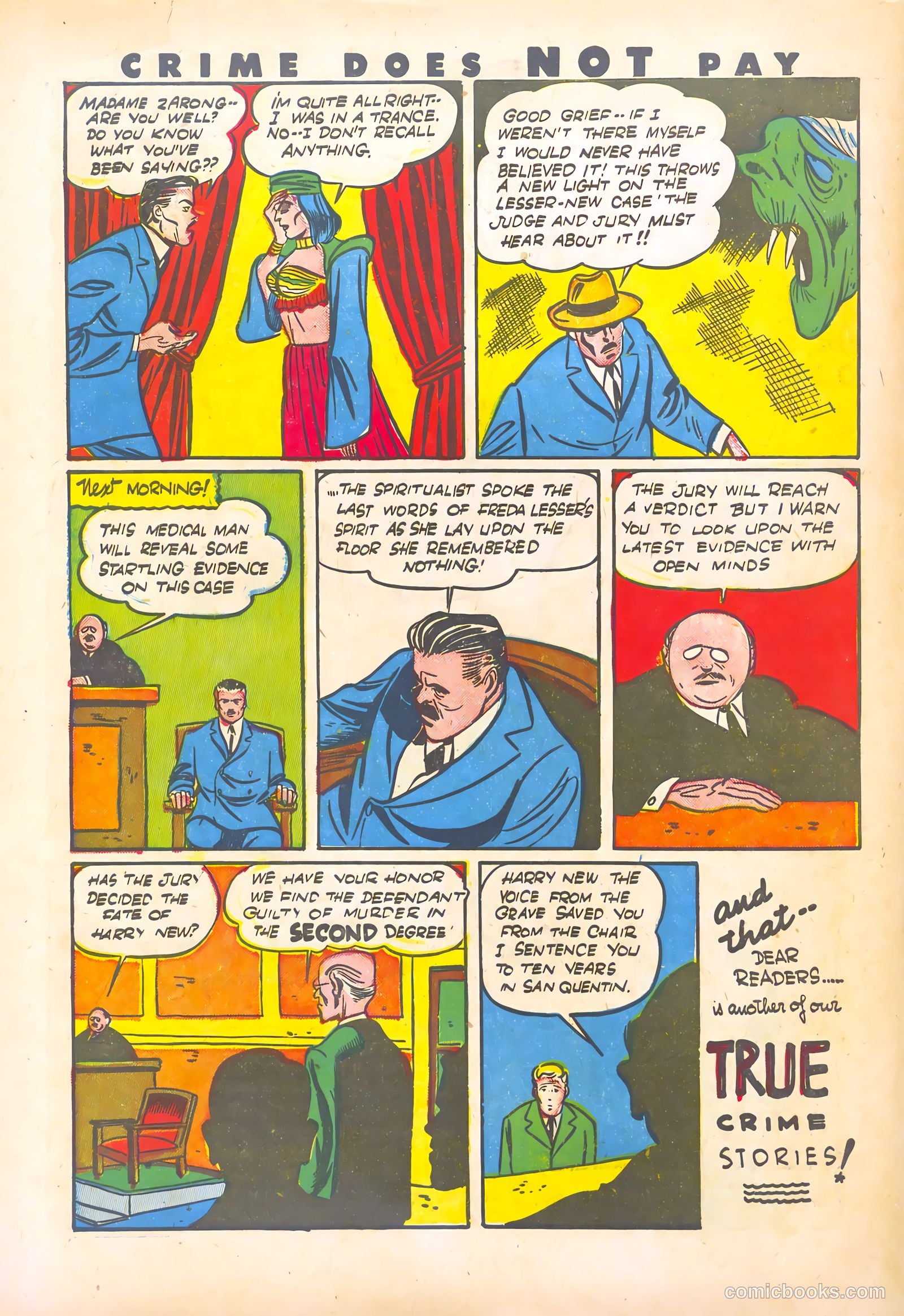 Crime Does Not Pay #27 — page 64 of 68