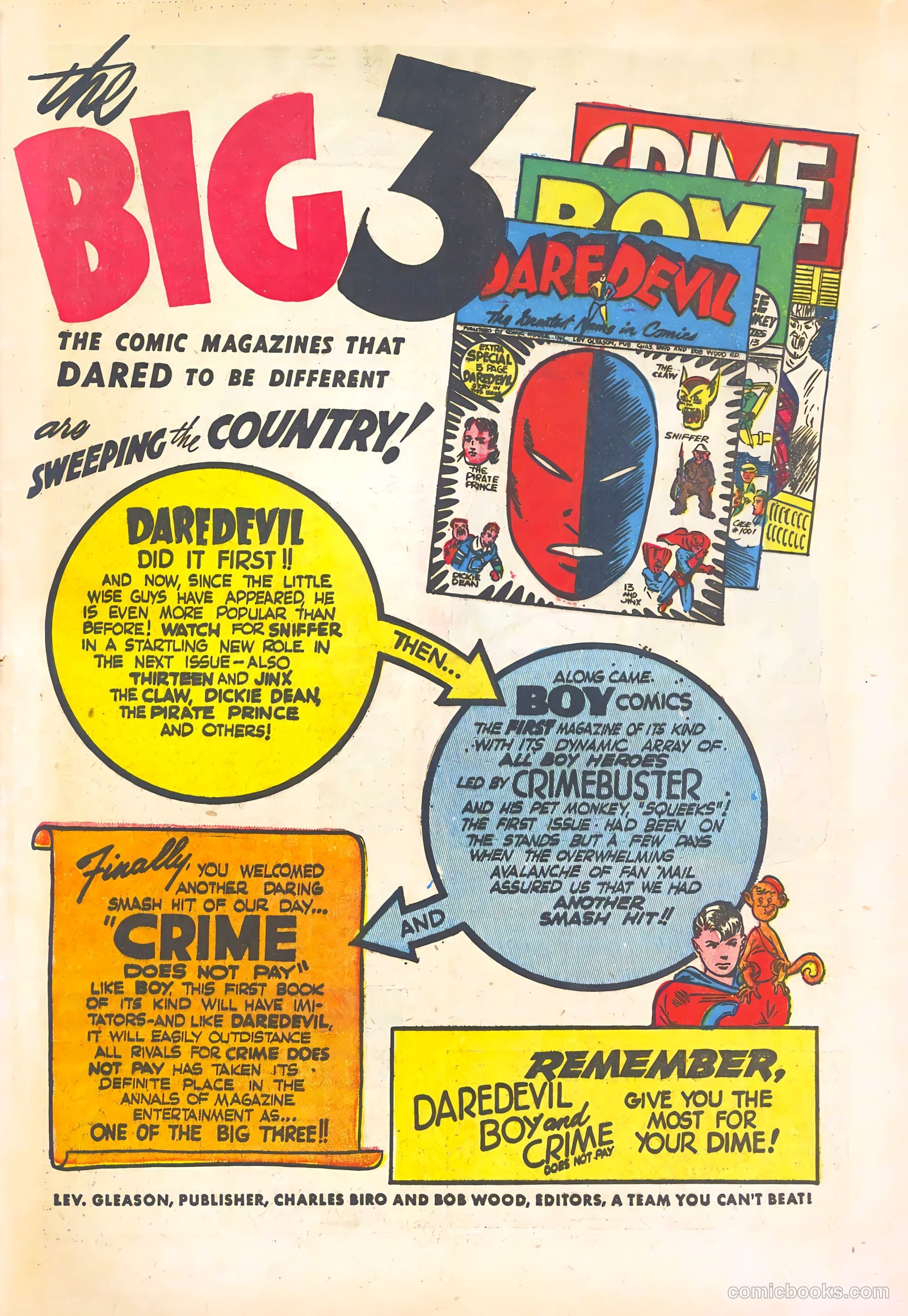 Crime Does Not Pay #27 — page 65 of 68