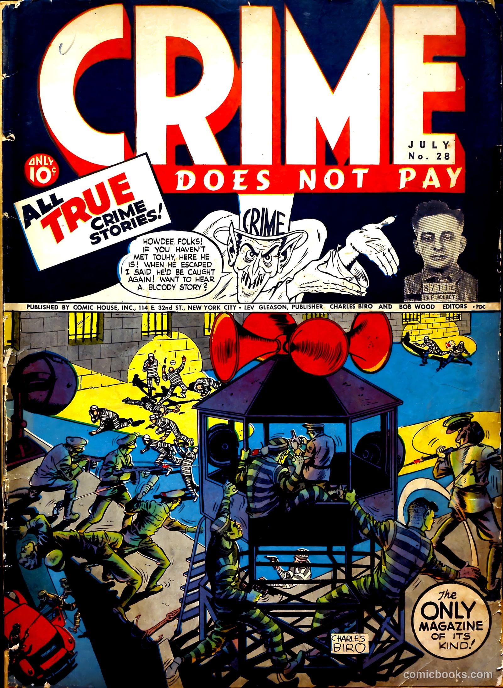 Crime Does Not Pay #28 — page 1 of 60