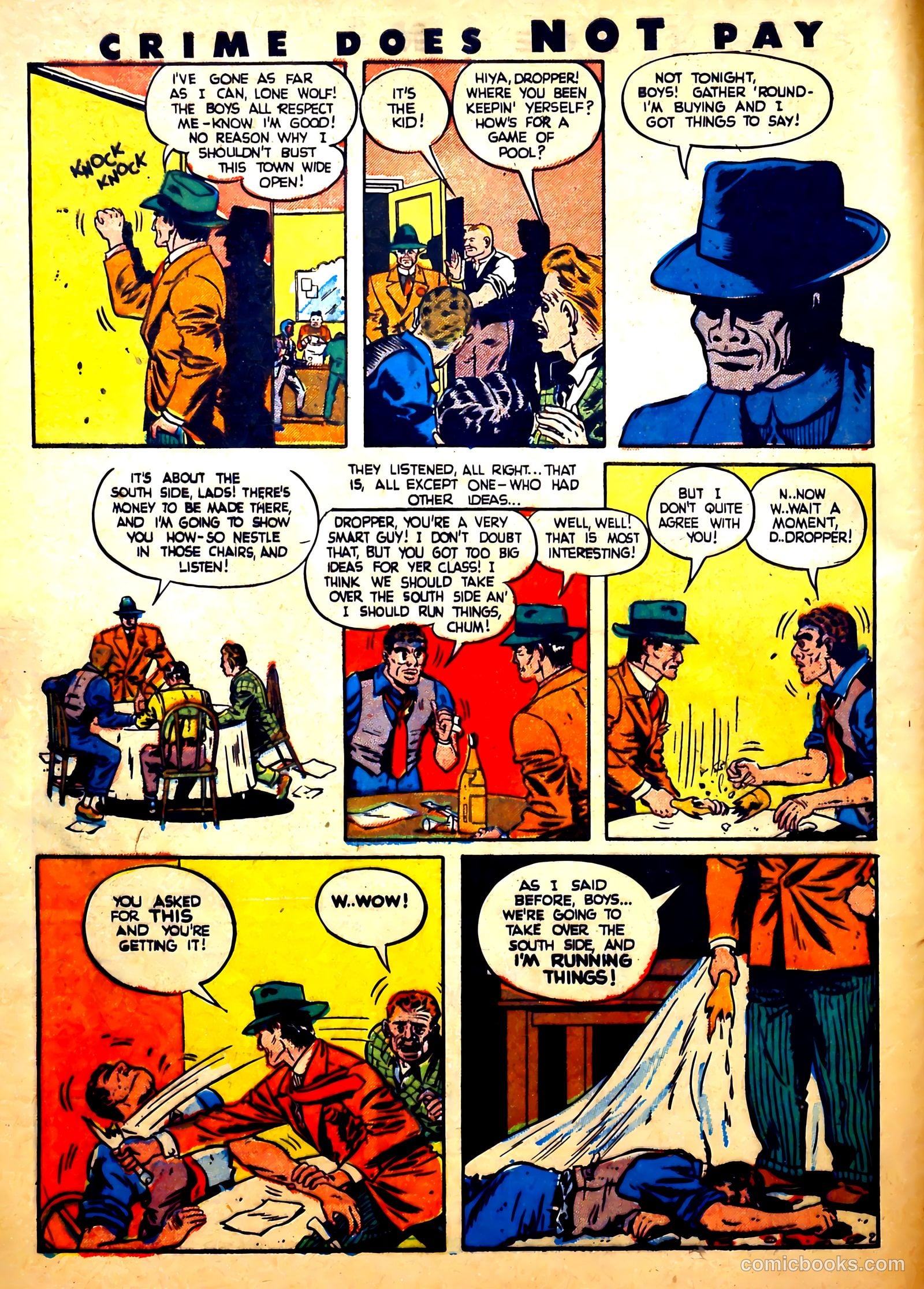 Crime Does Not Pay #28 — page 6 of 60