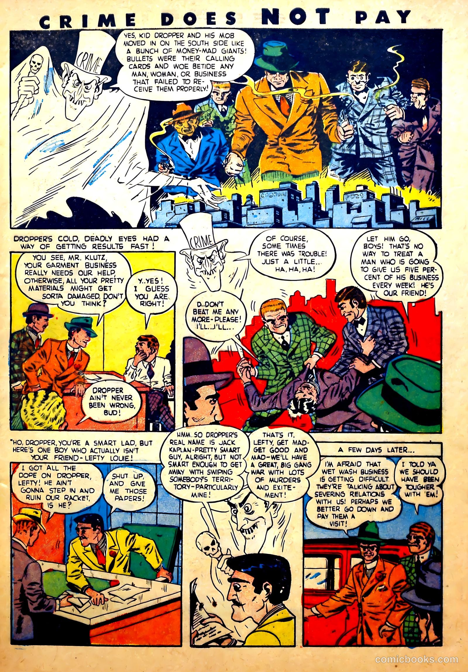 Crime Does Not Pay #28 — page 7 of 60