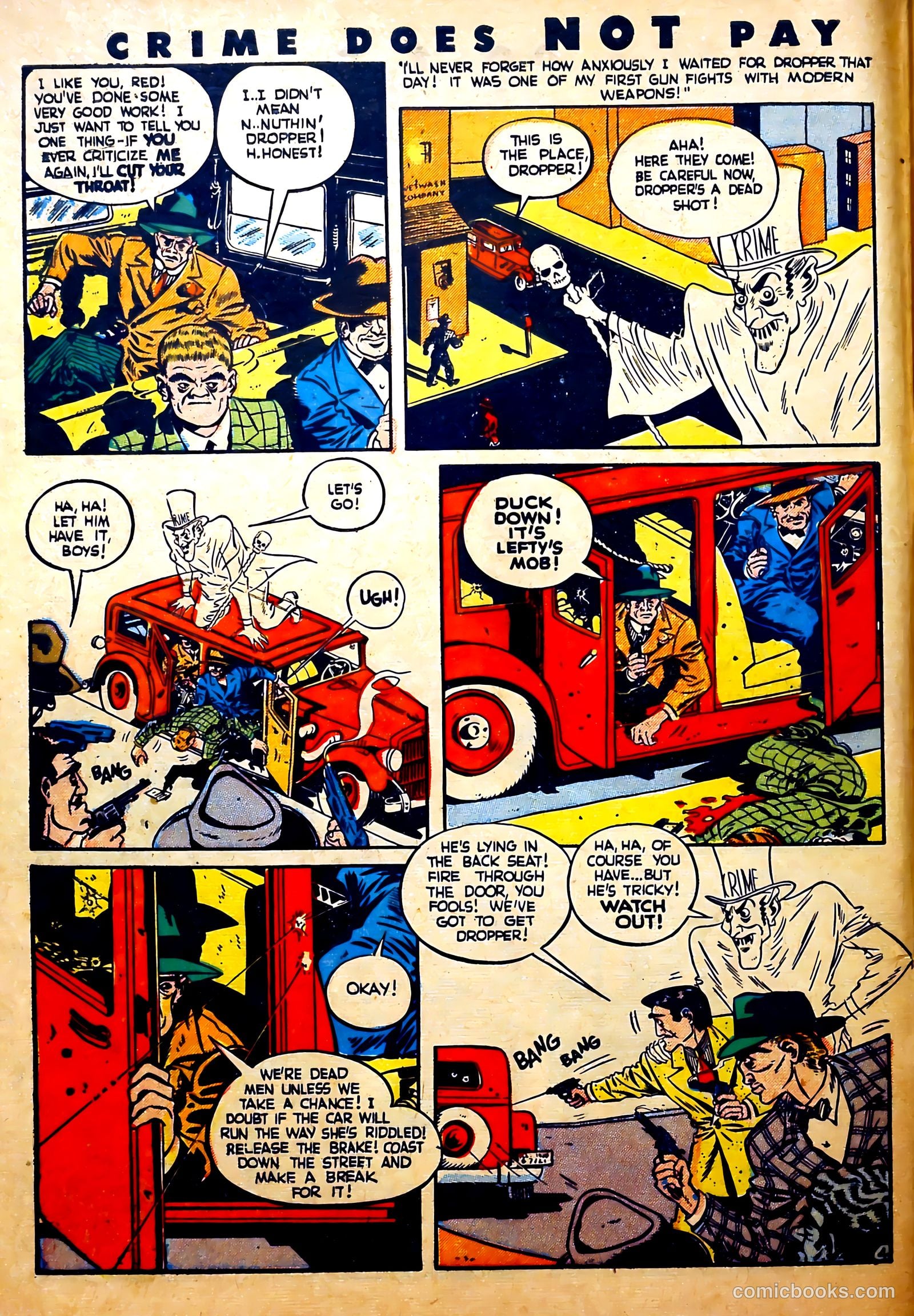Crime Does Not Pay #28 — page 8 of 60