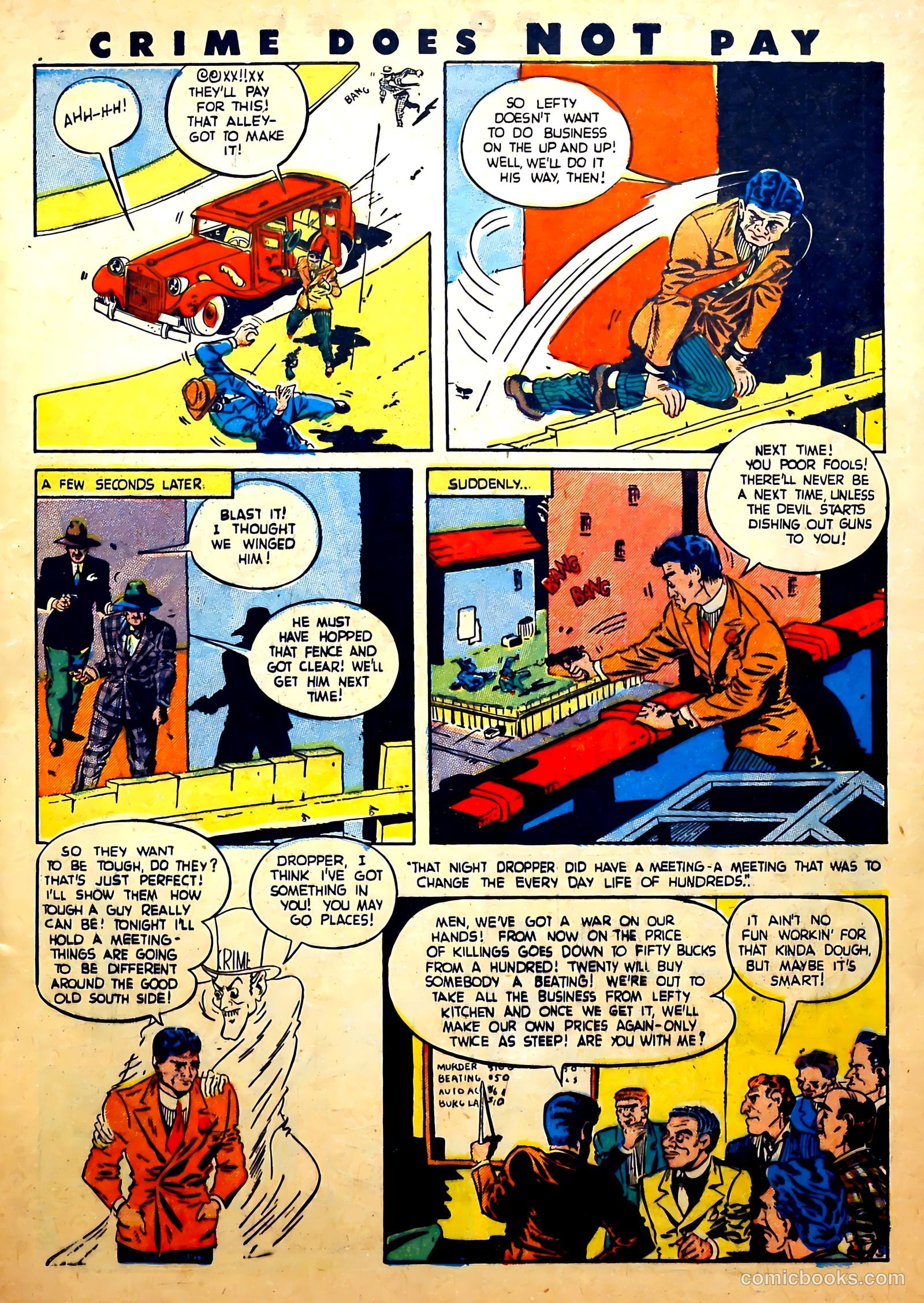 Crime Does Not Pay #28 — page 9 of 60