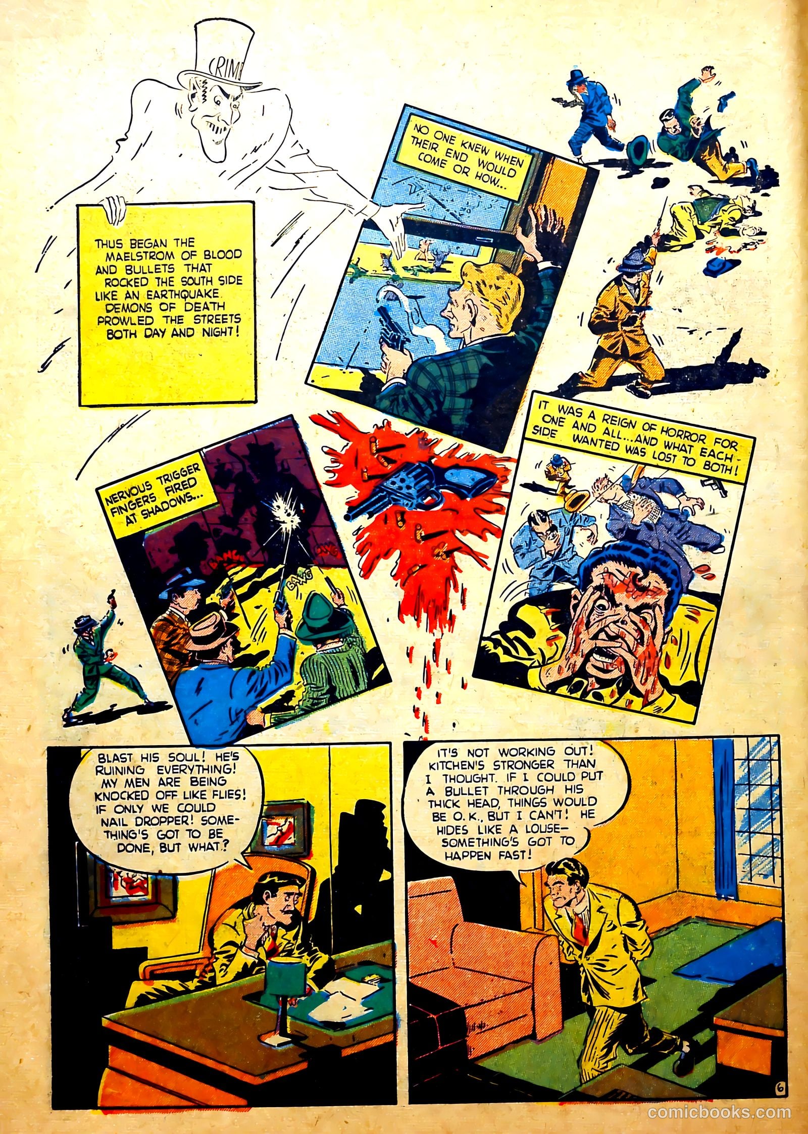 Crime Does Not Pay #28 — page 10 of 60