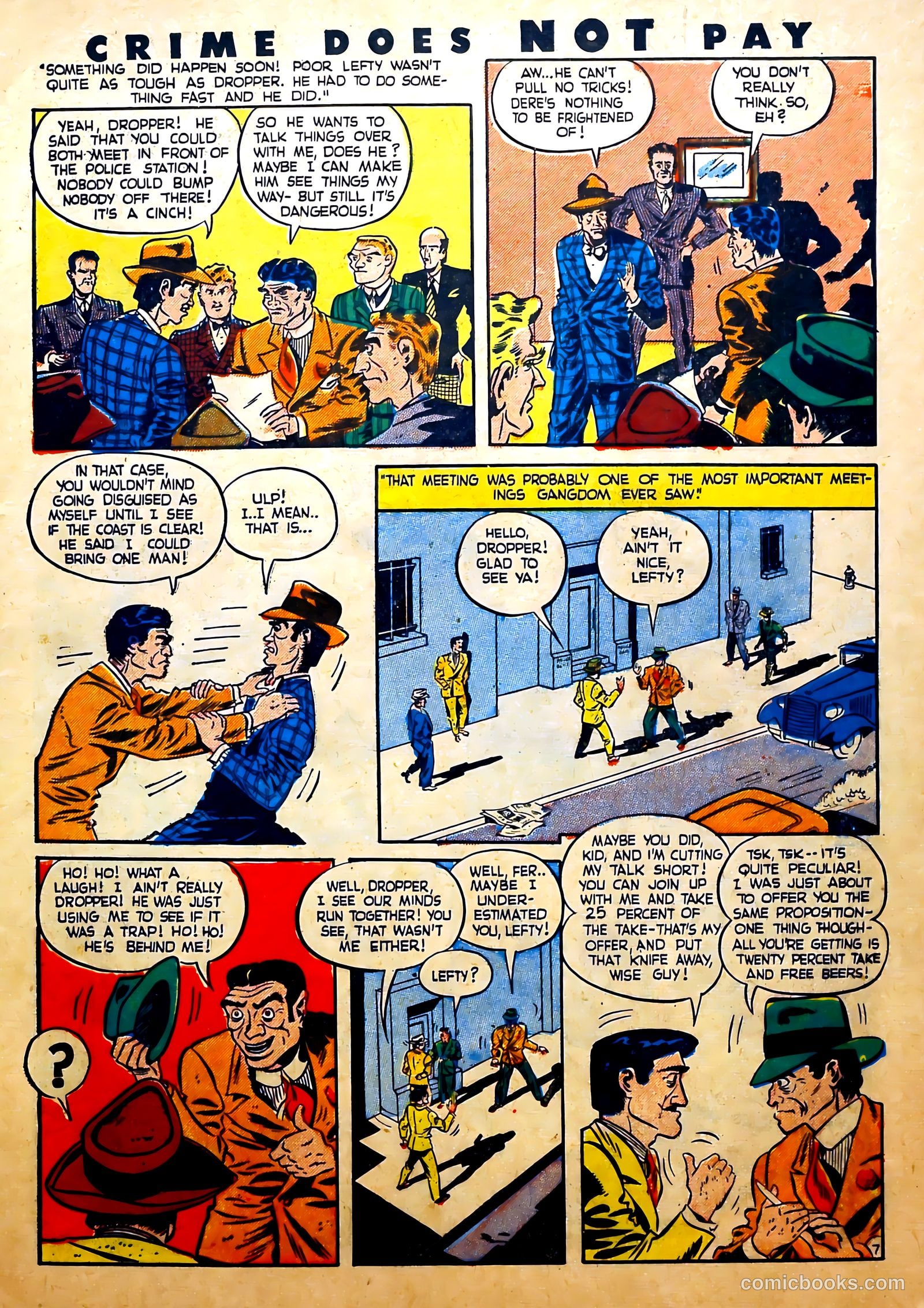 Crime Does Not Pay #28 — page 11 of 60