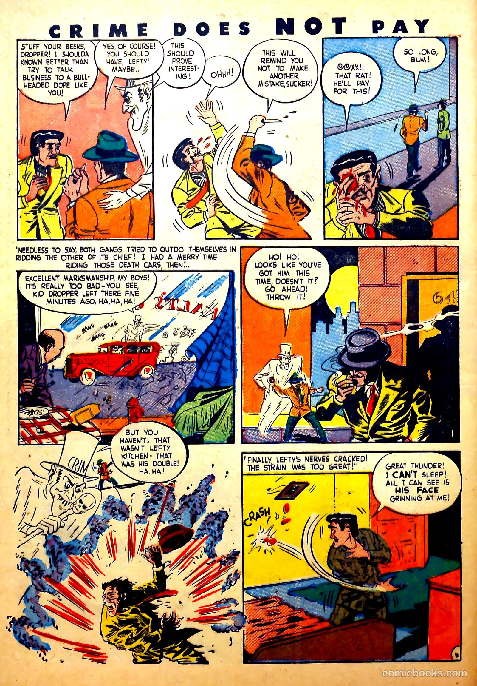 Crime Does Not Pay #28 — page 12 of 60