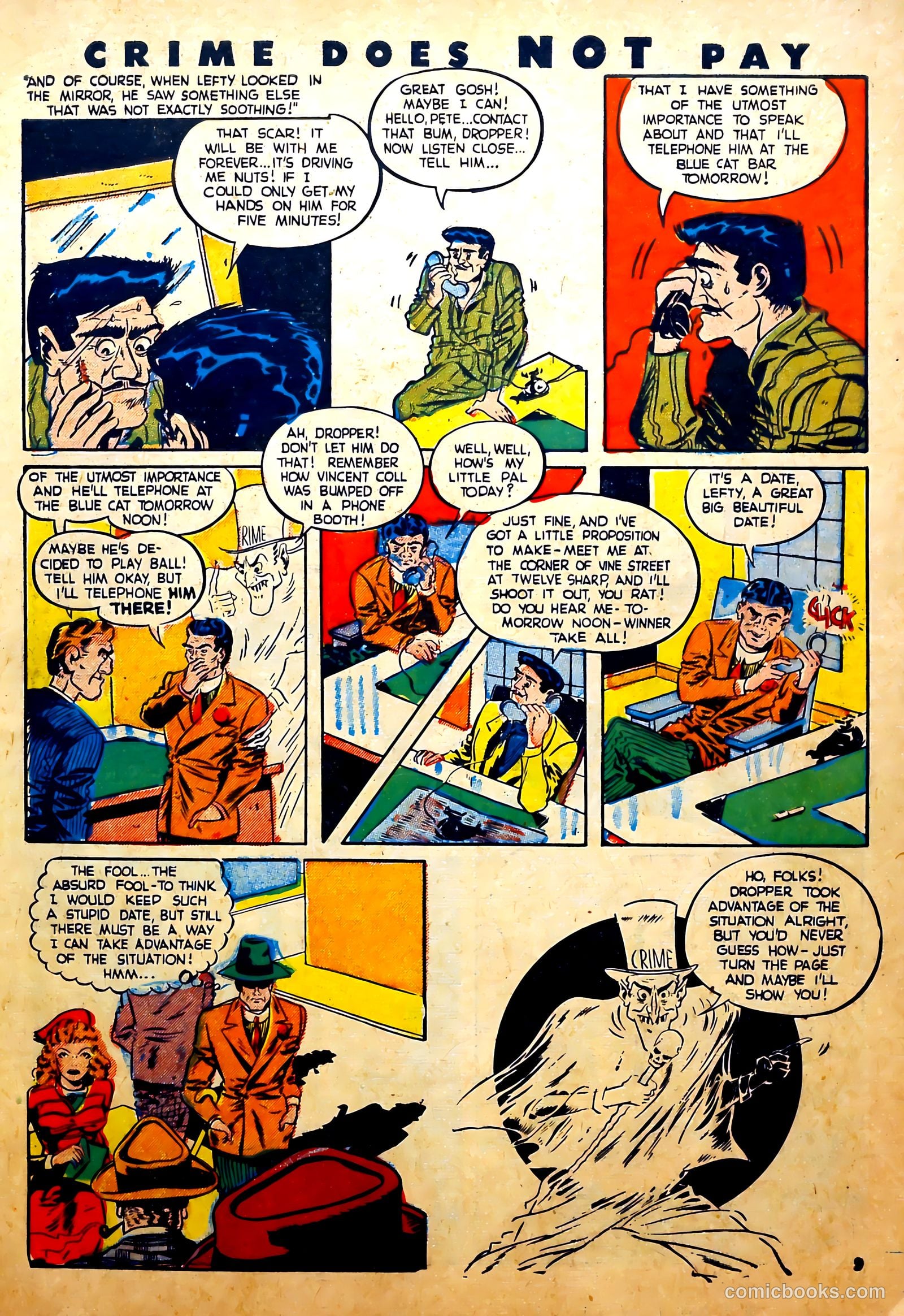 Crime Does Not Pay #28 — page 13 of 60