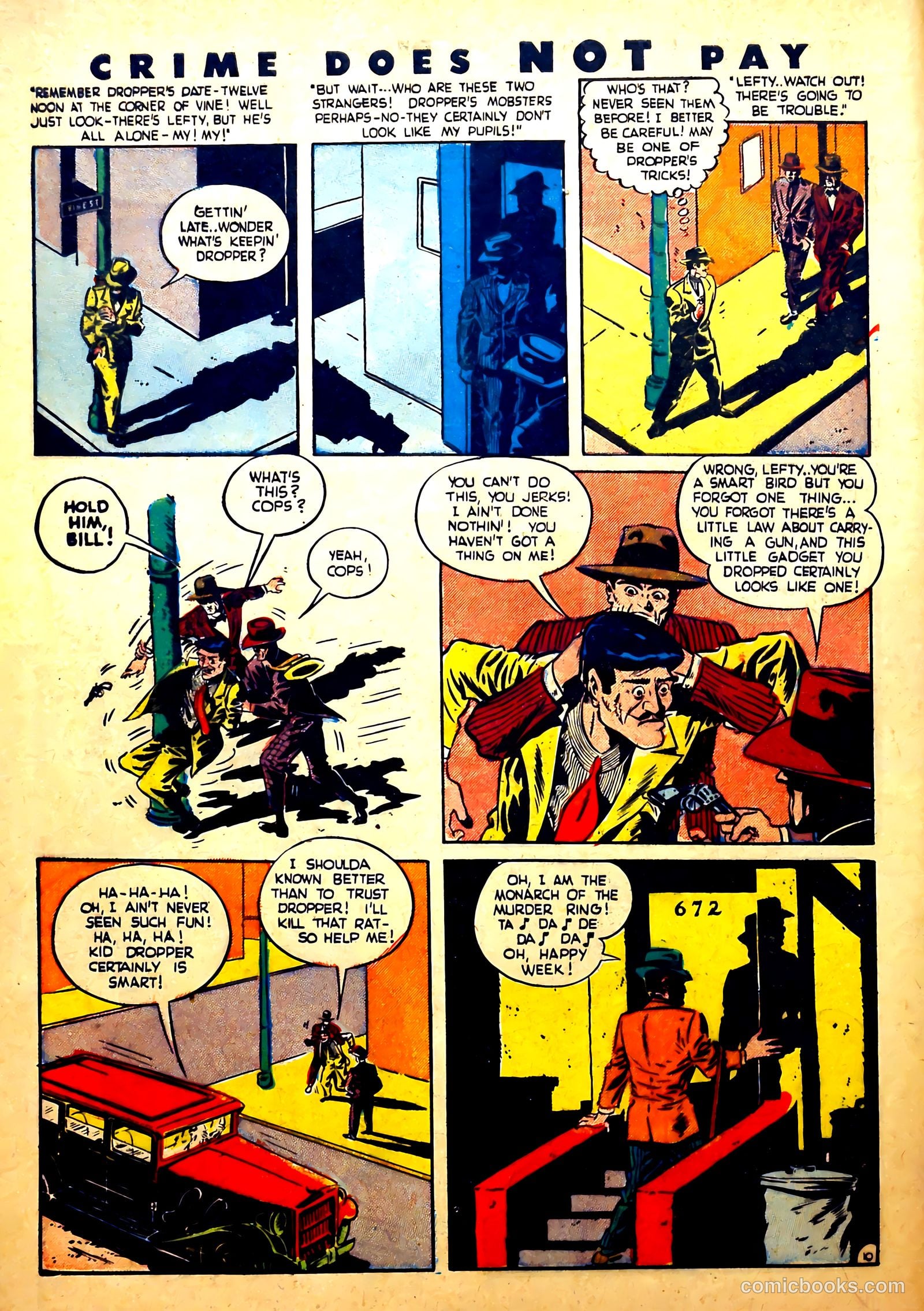Crime Does Not Pay #28 — page 14 of 60