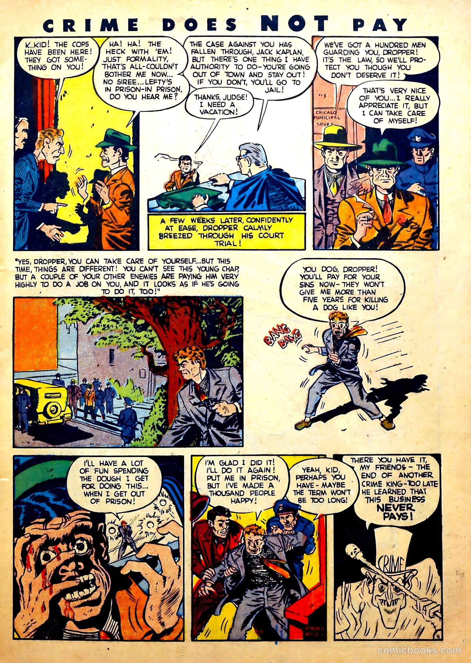 Crime Does Not Pay #28 — page 15 of 60