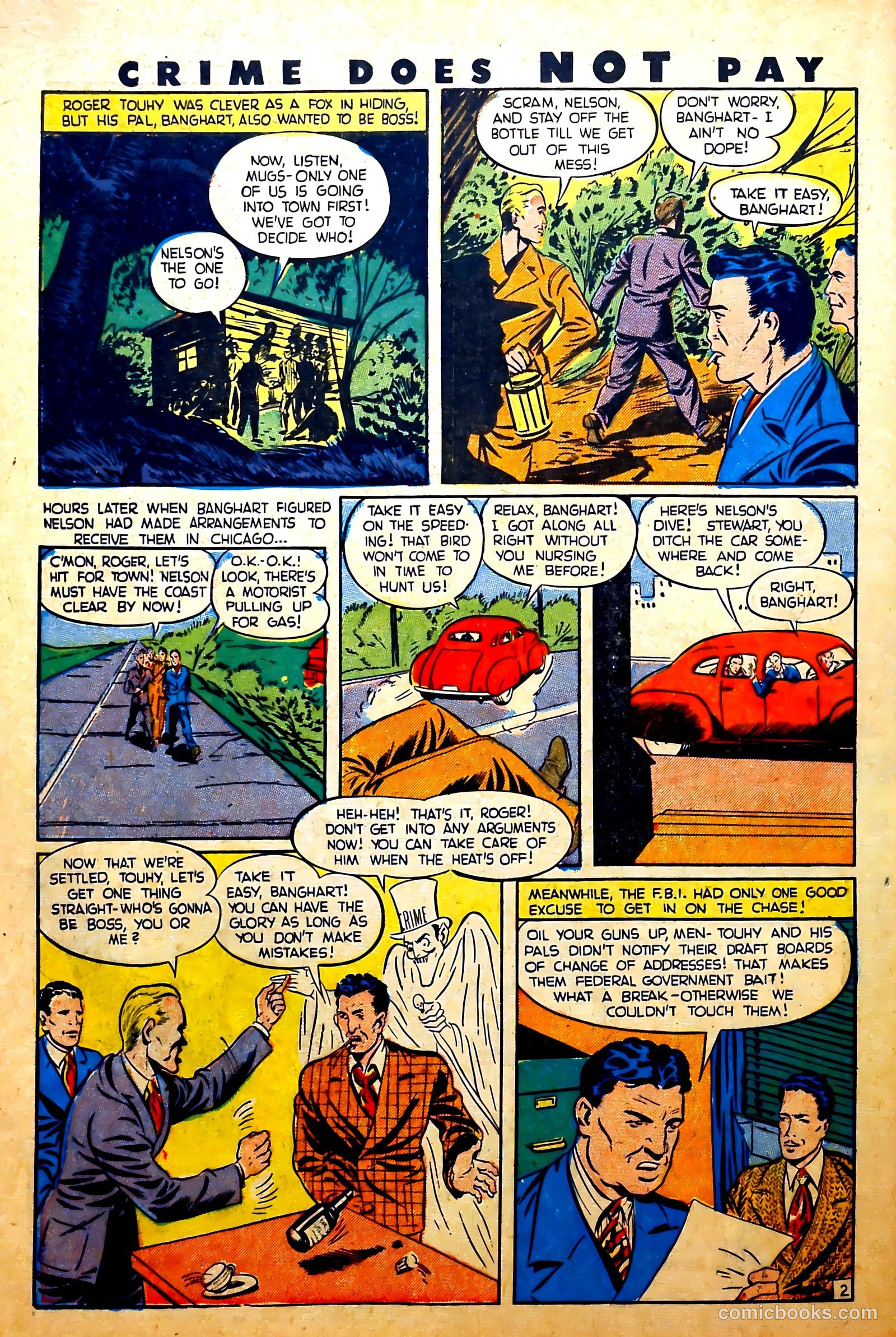 Crime Does Not Pay #28 — page 18 of 60