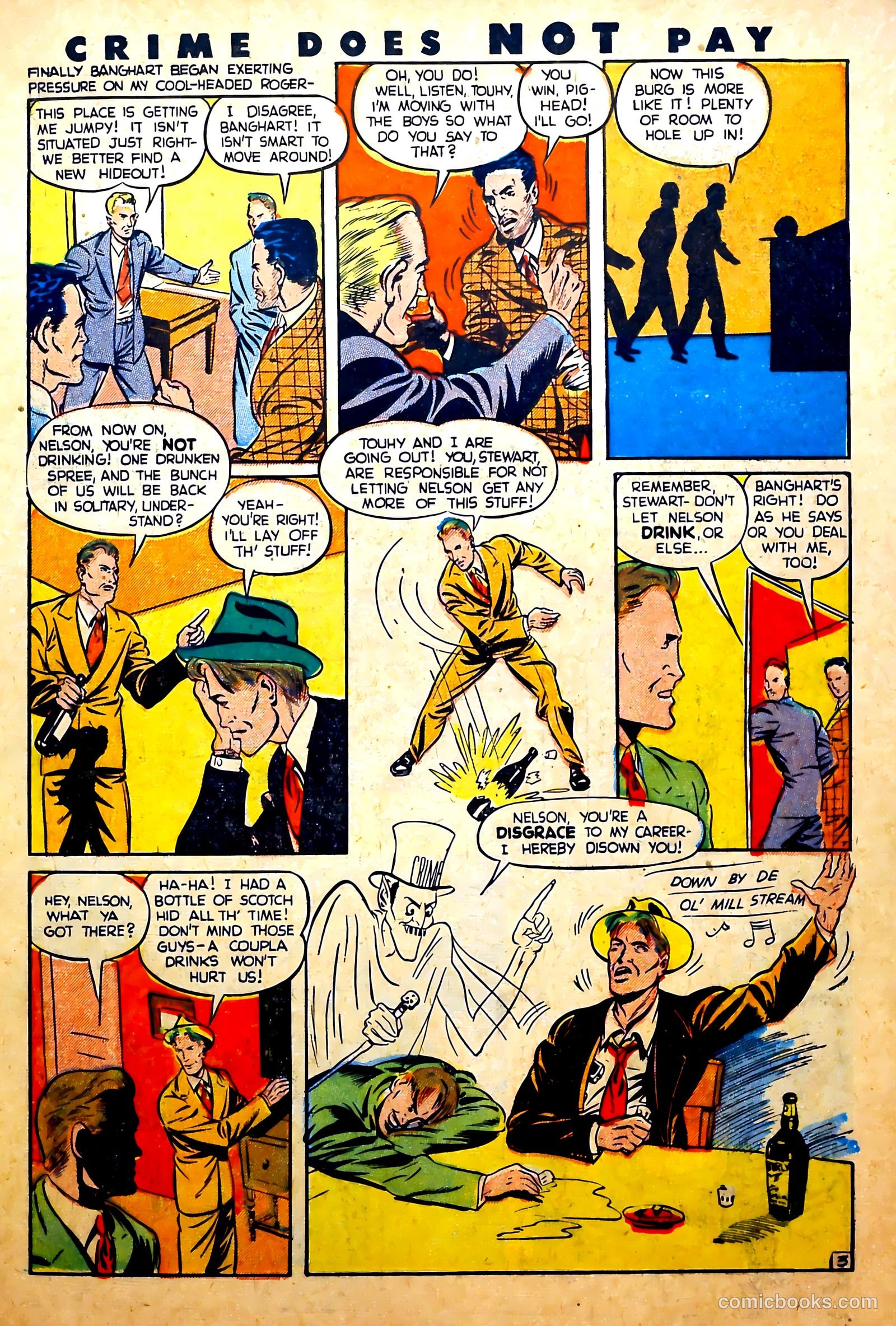 Crime Does Not Pay #28 — page 19 of 60