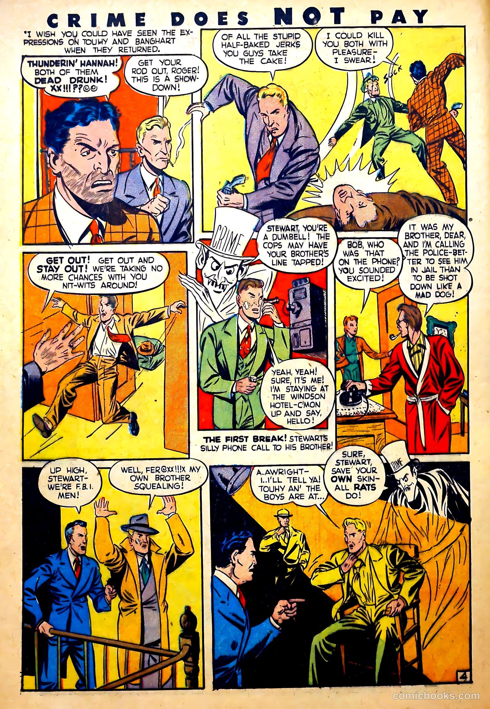 Crime Does Not Pay #28 — page 20 of 60
