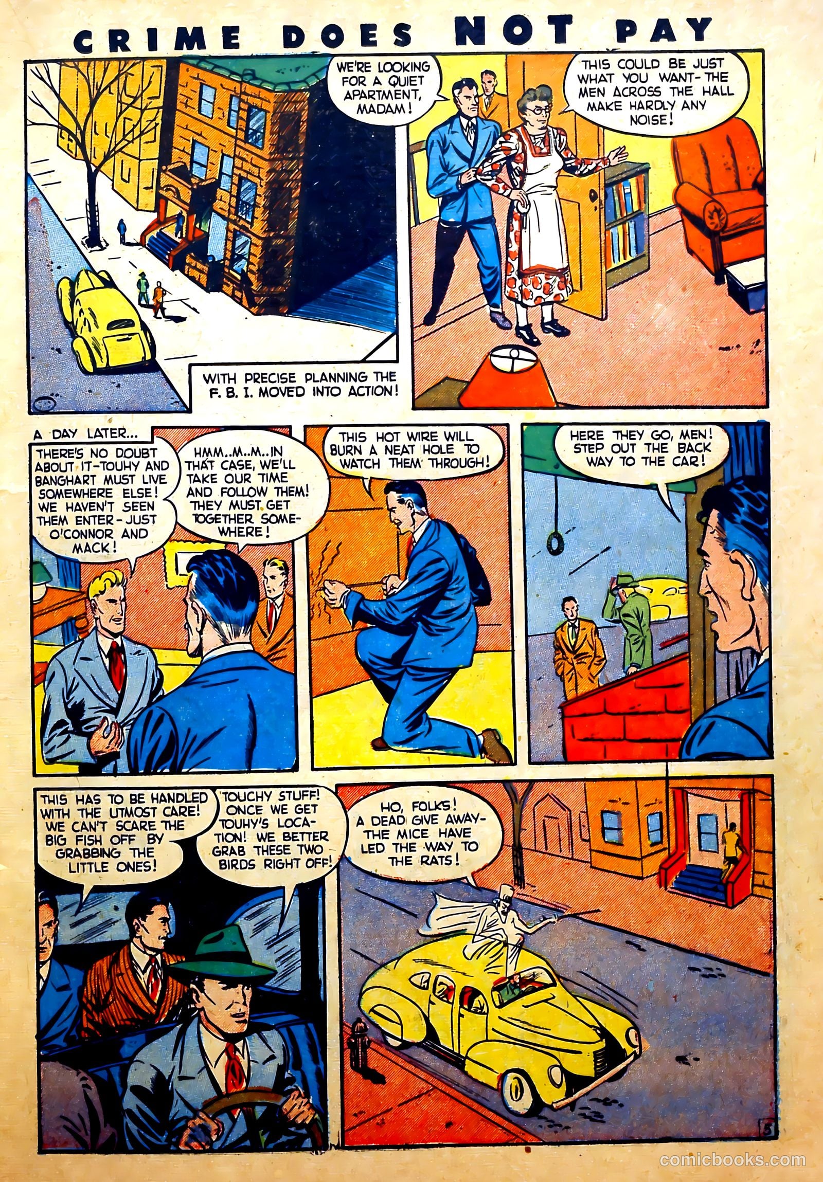 Crime Does Not Pay #28 — page 21 of 60