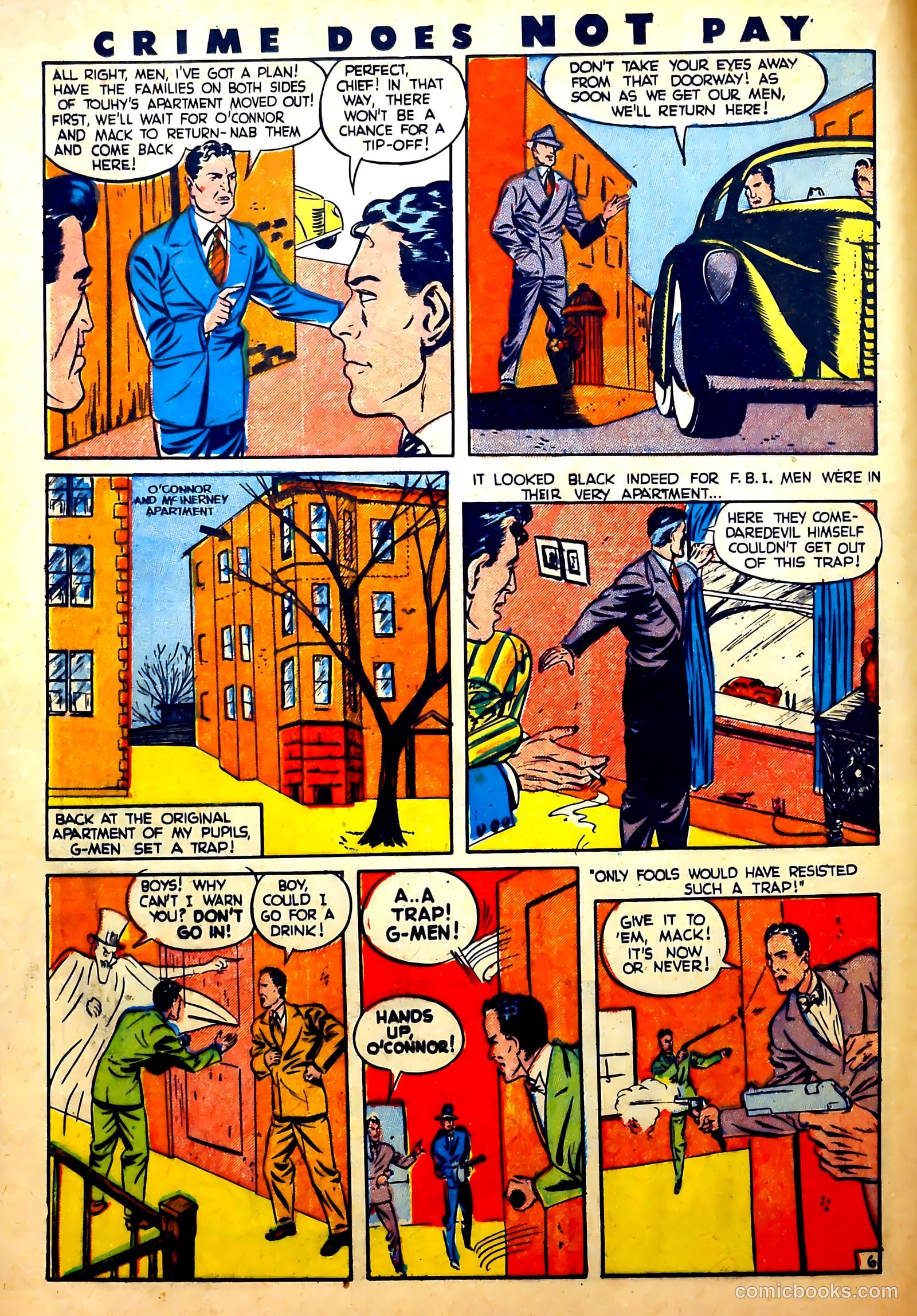 Crime Does Not Pay #28 — page 22 of 60