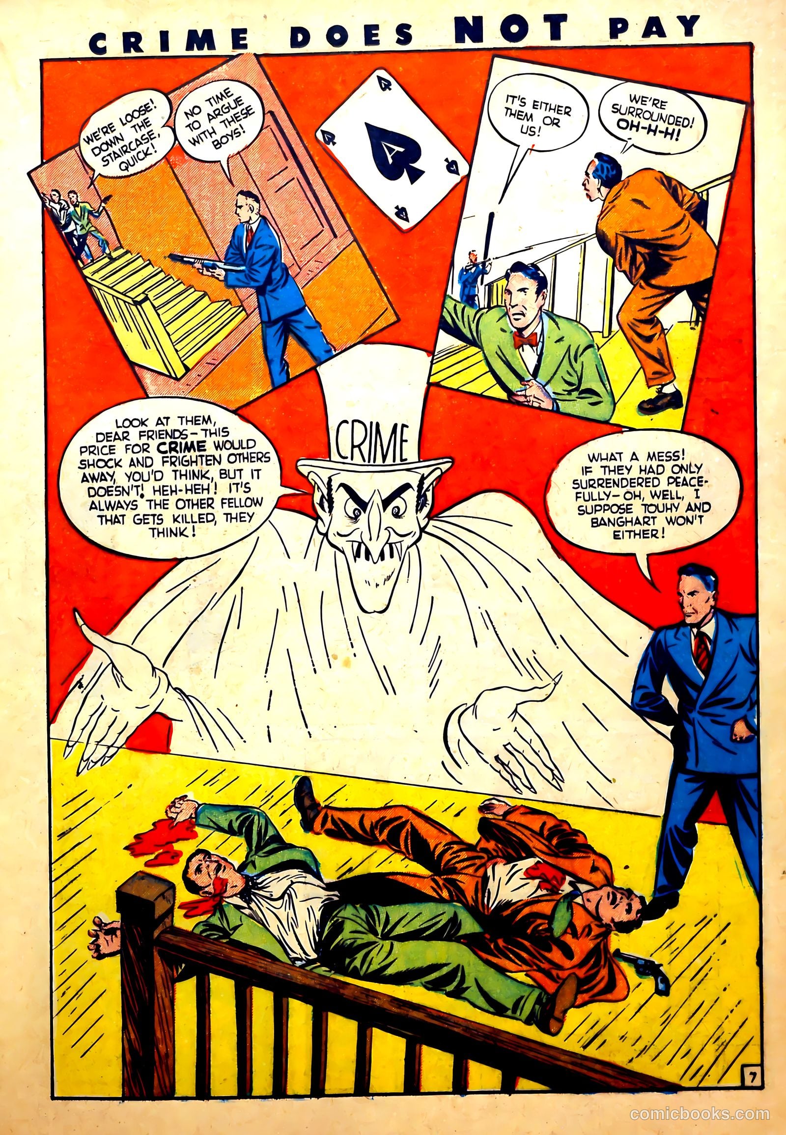 Crime Does Not Pay #28 — page 23 of 60