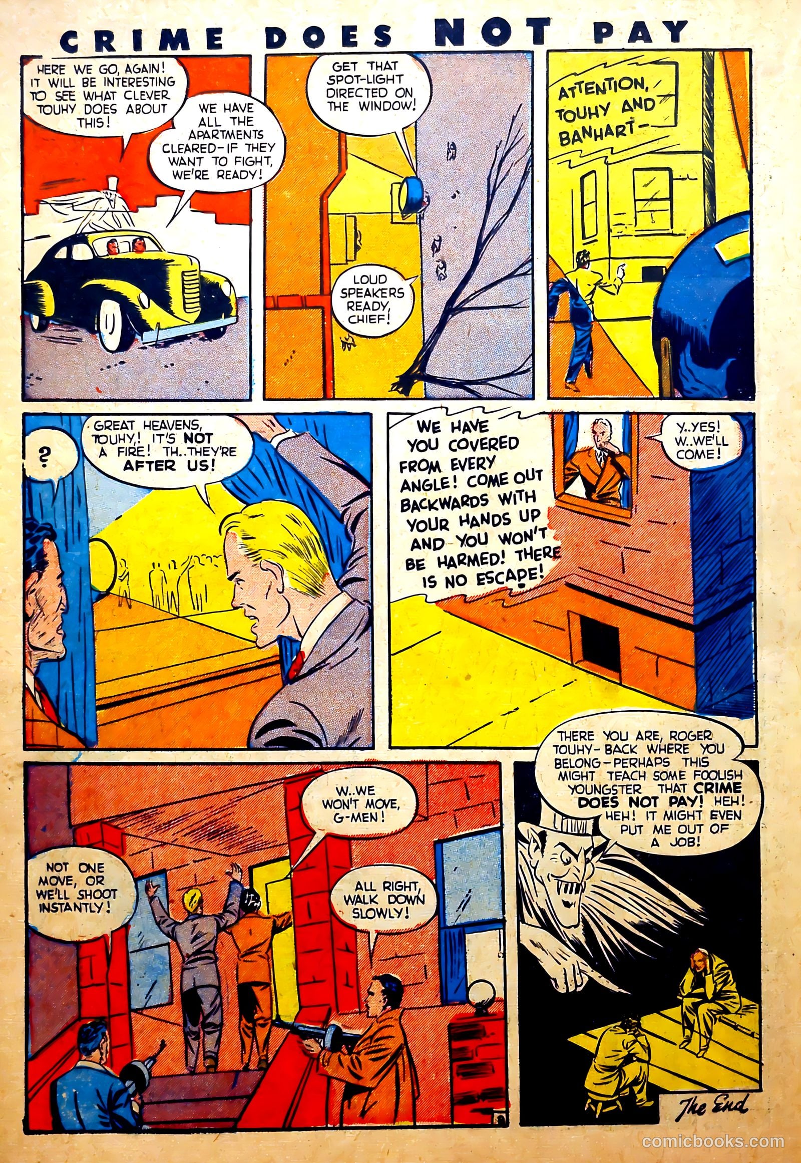 Crime Does Not Pay #28 — page 24 of 60