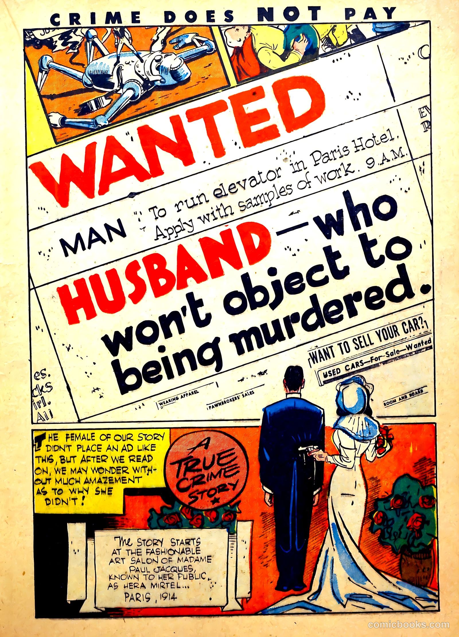 Crime Does Not Pay #28 — page 25 of 60