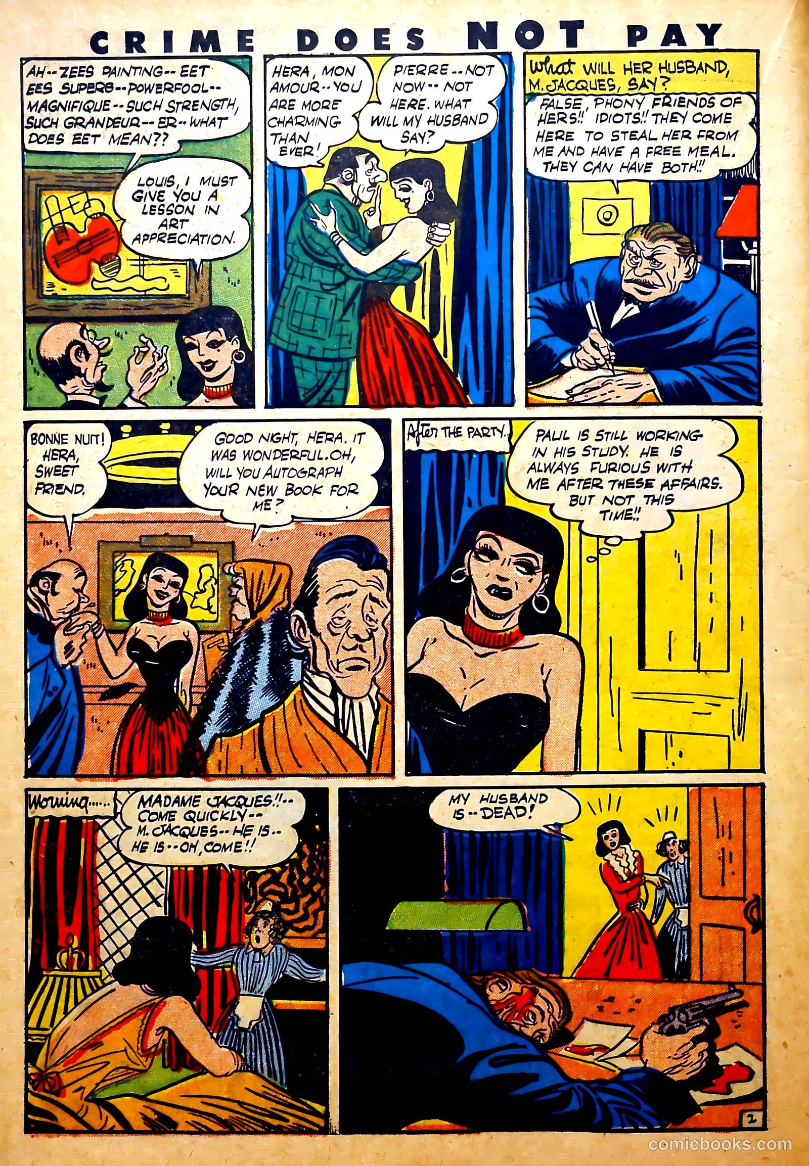Crime Does Not Pay #28 — page 26 of 60