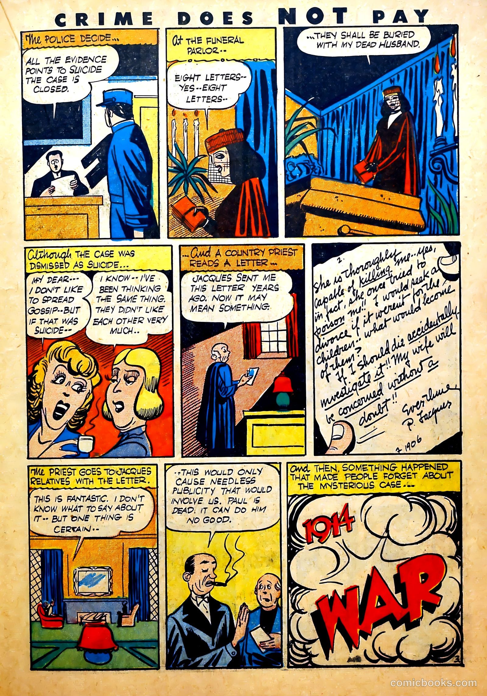 Crime Does Not Pay #28 — page 27 of 60