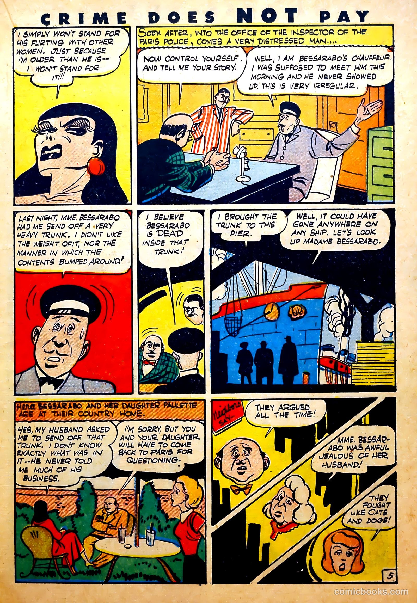Crime Does Not Pay #28 — page 29 of 60