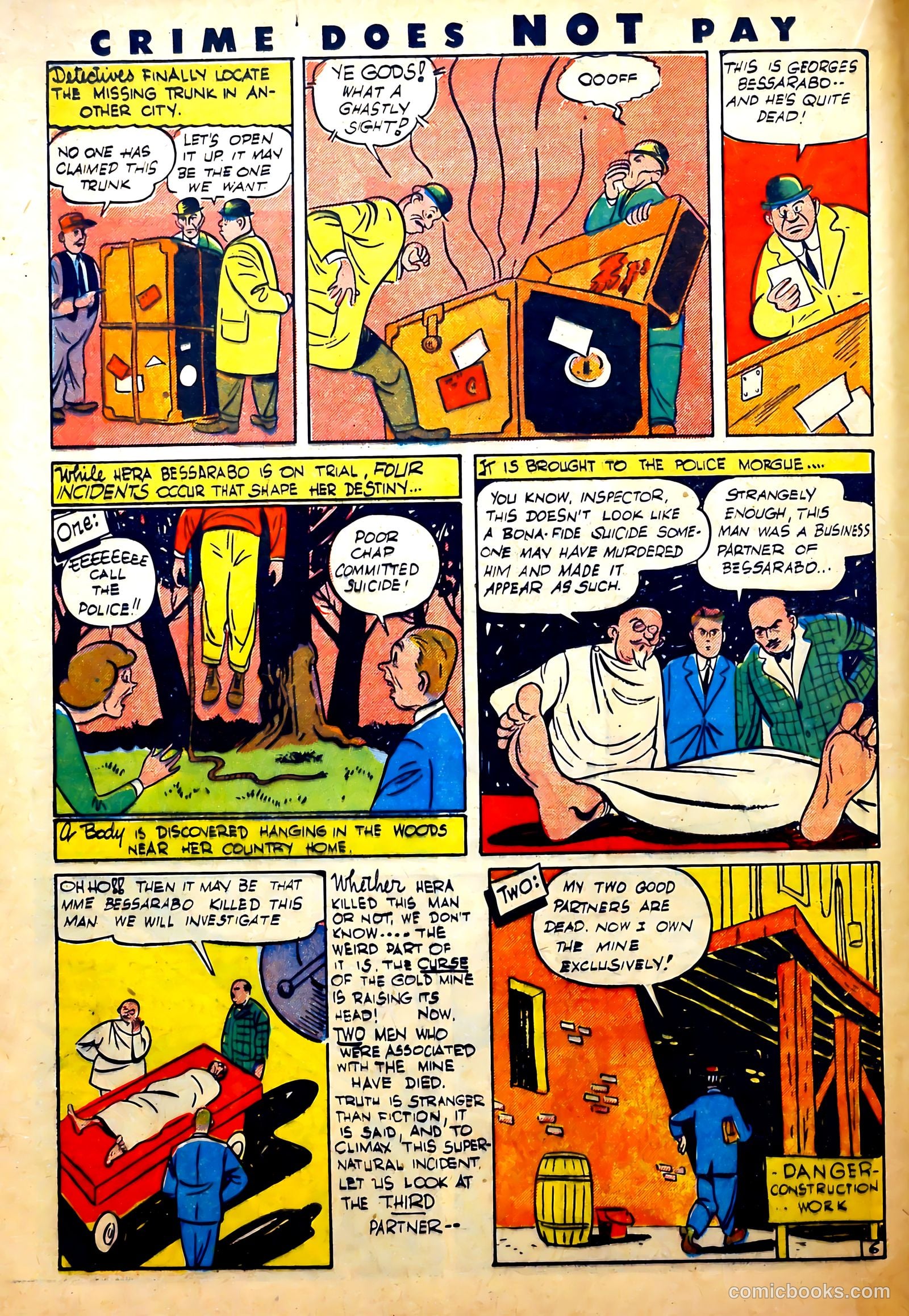 Crime Does Not Pay #28 — page 30 of 60