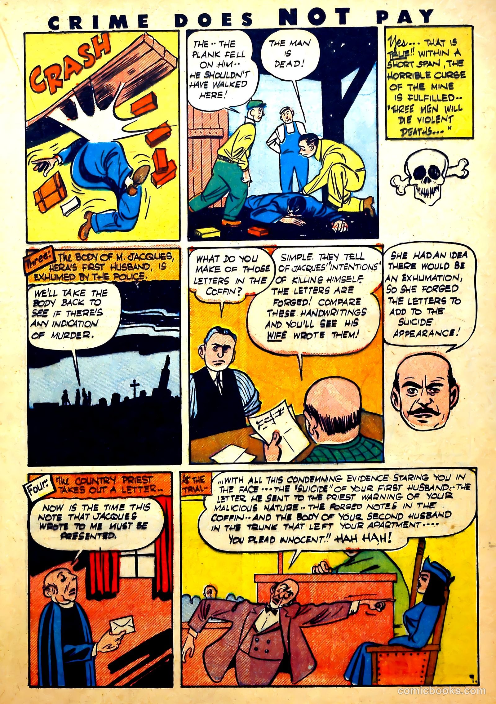 Crime Does Not Pay #28 — page 31 of 60