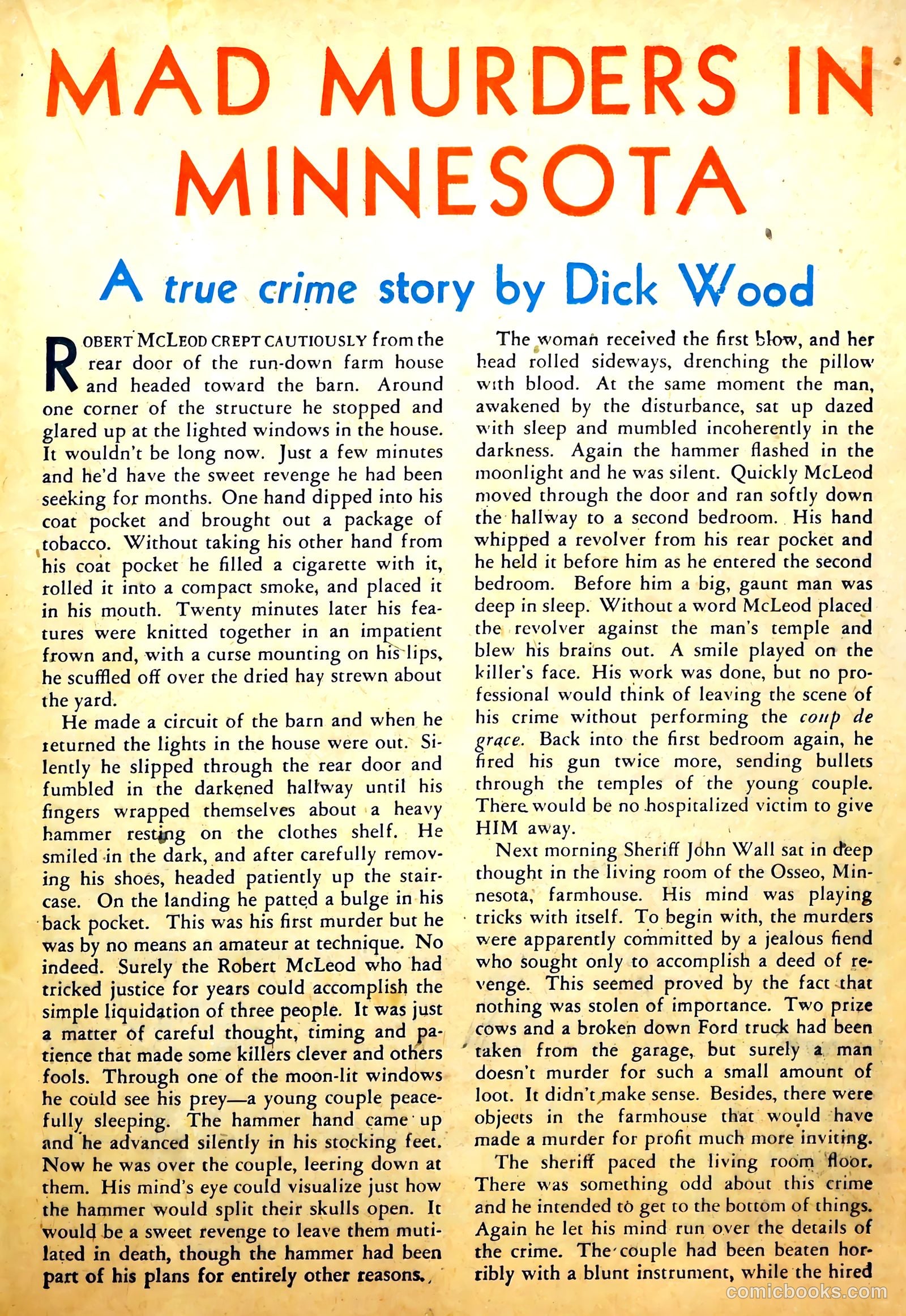 Crime Does Not Pay #28 — page 33 of 60