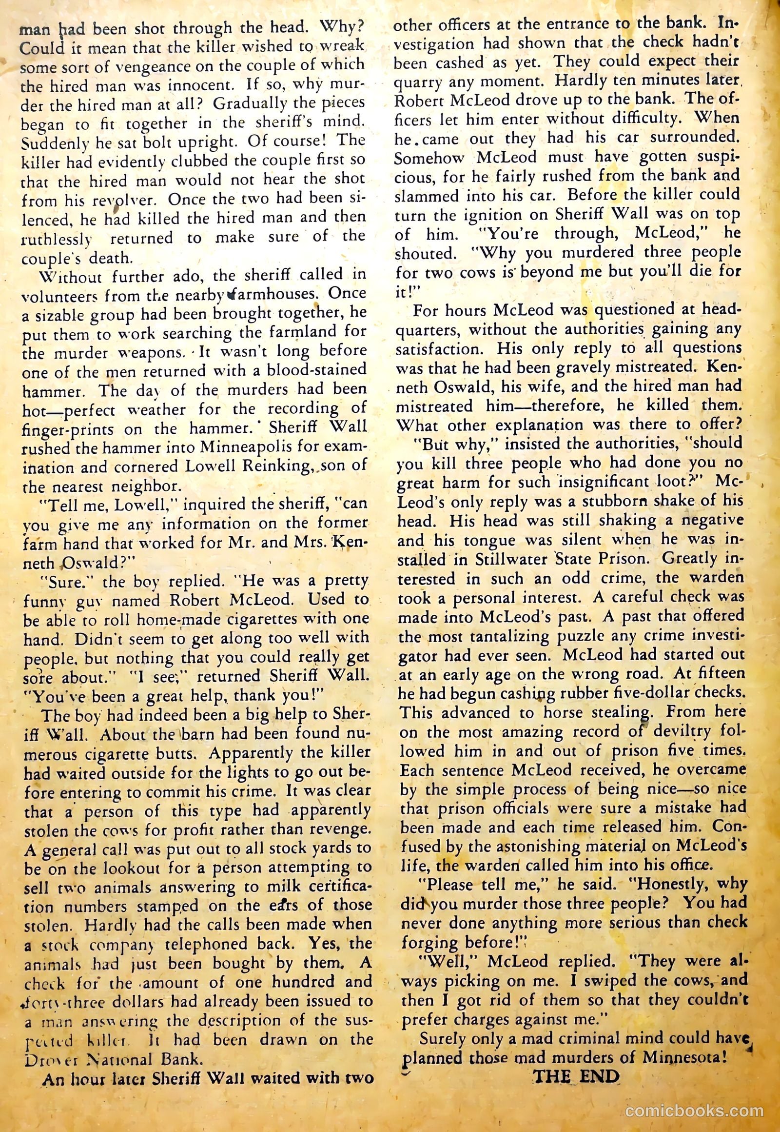 Crime Does Not Pay #28 — page 34 of 60