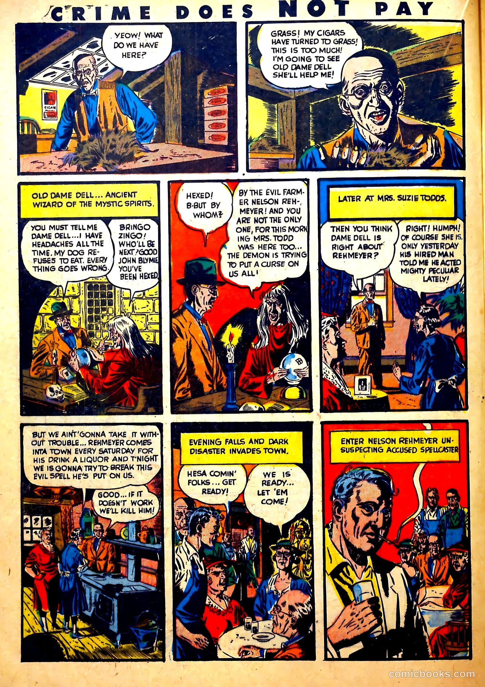 Crime Does Not Pay #28 — page 36 of 60