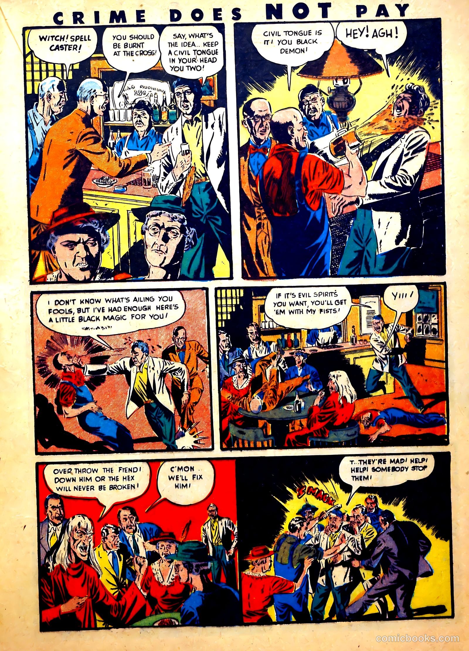 Crime Does Not Pay #28 — page 37 of 60