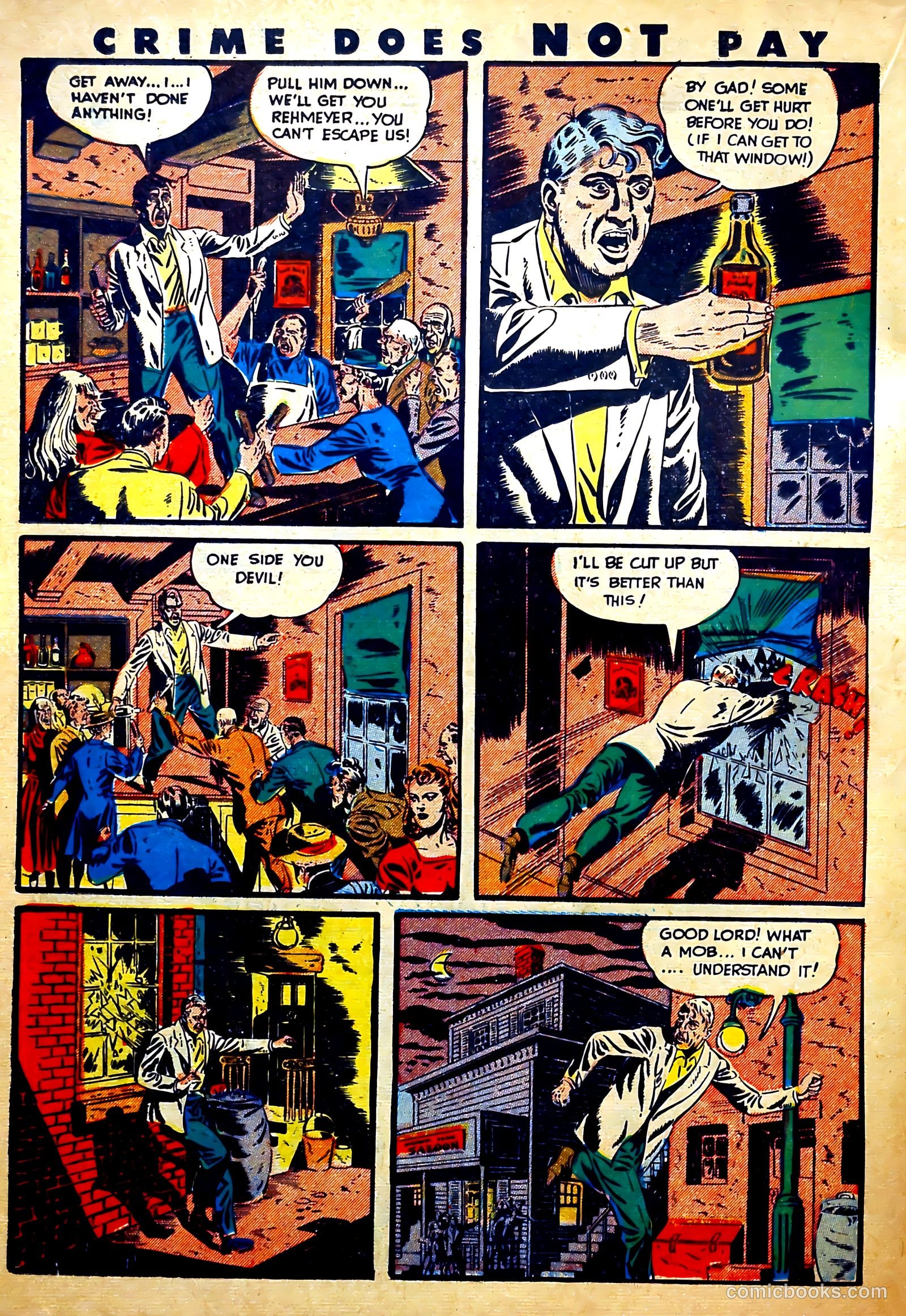 Crime Does Not Pay #28 — page 38 of 60