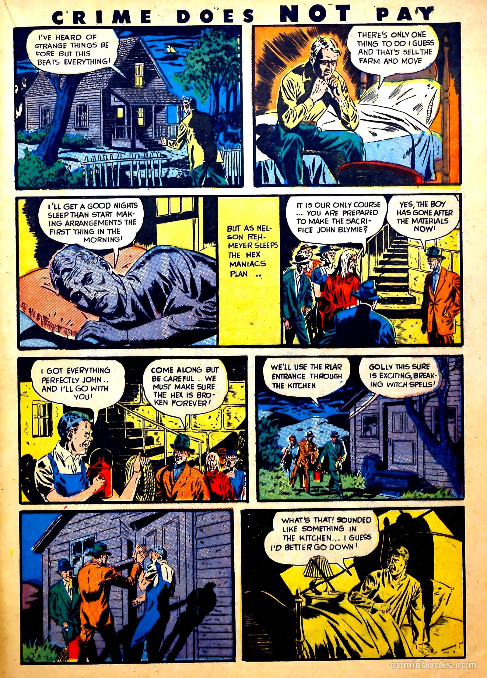 Crime Does Not Pay #28 — page 39 of 60