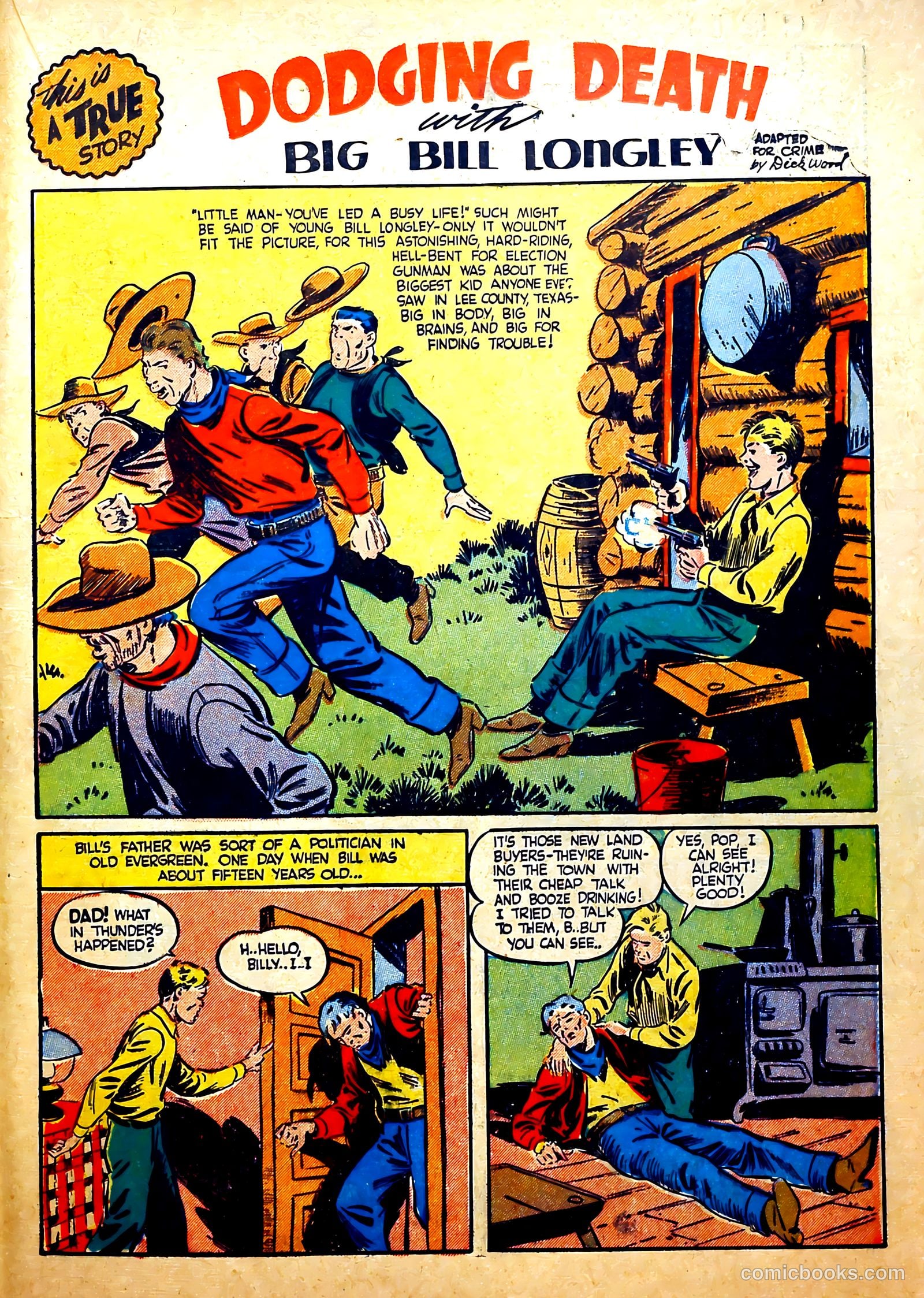 Crime Does Not Pay #28 — page 41 of 60