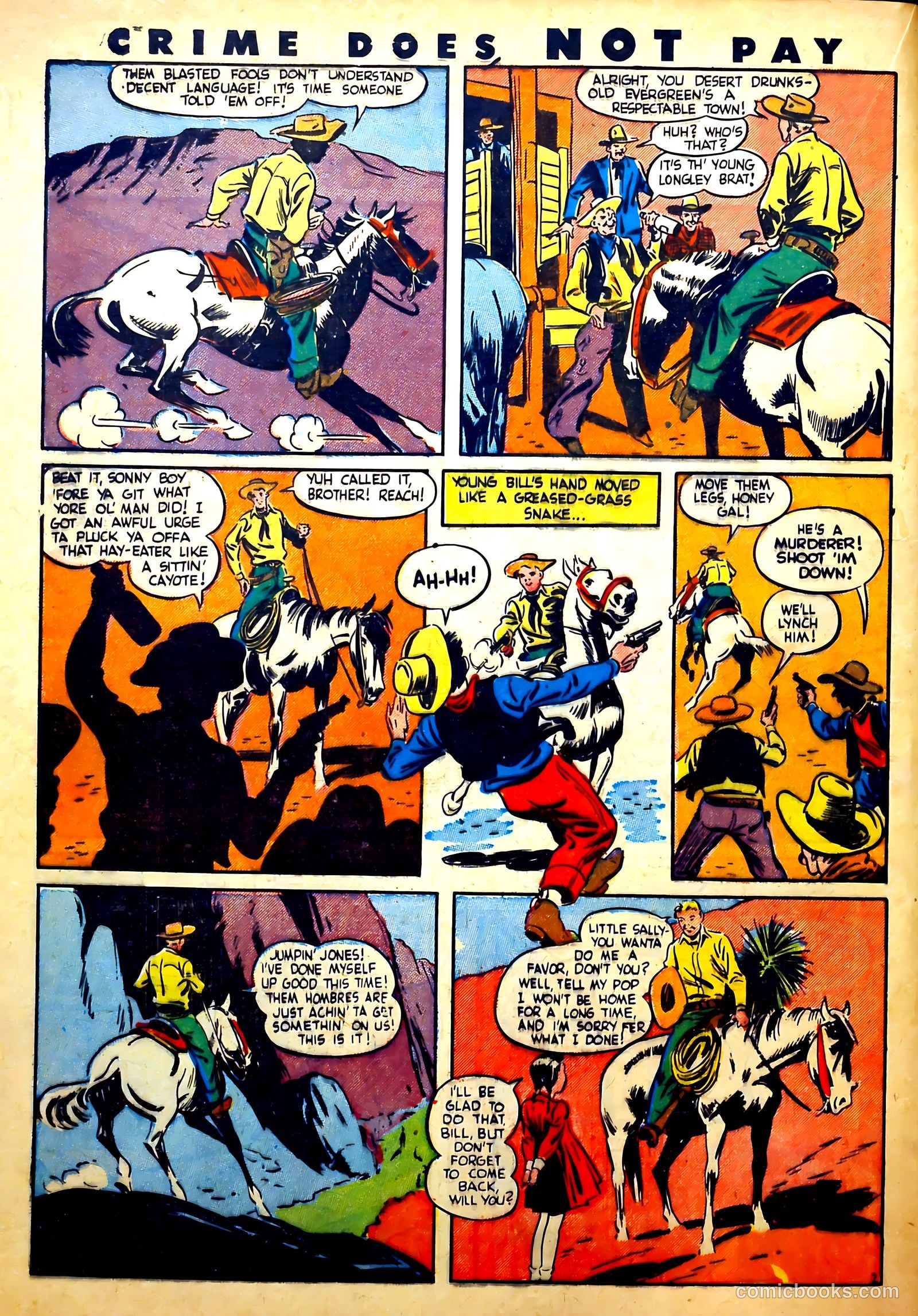 Crime Does Not Pay #28 — page 42 of 60