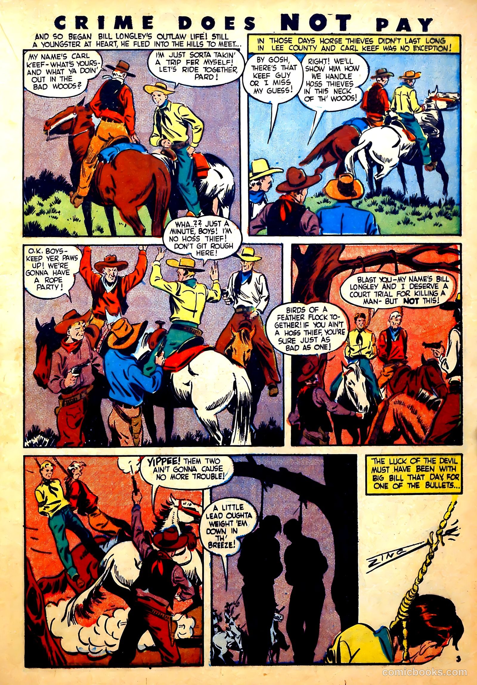 Crime Does Not Pay #28 — page 43 of 60