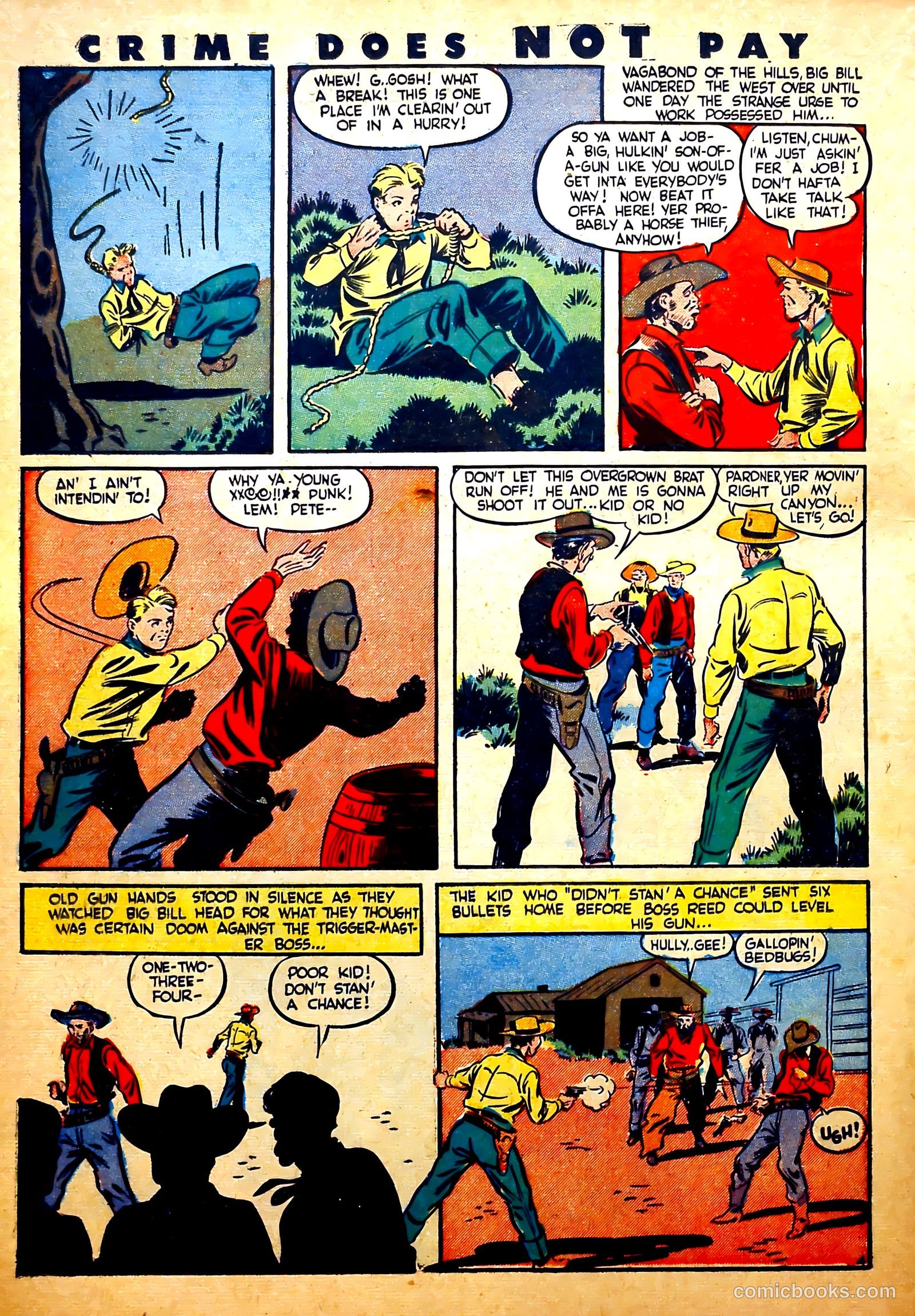 Crime Does Not Pay #28 — page 44 of 60