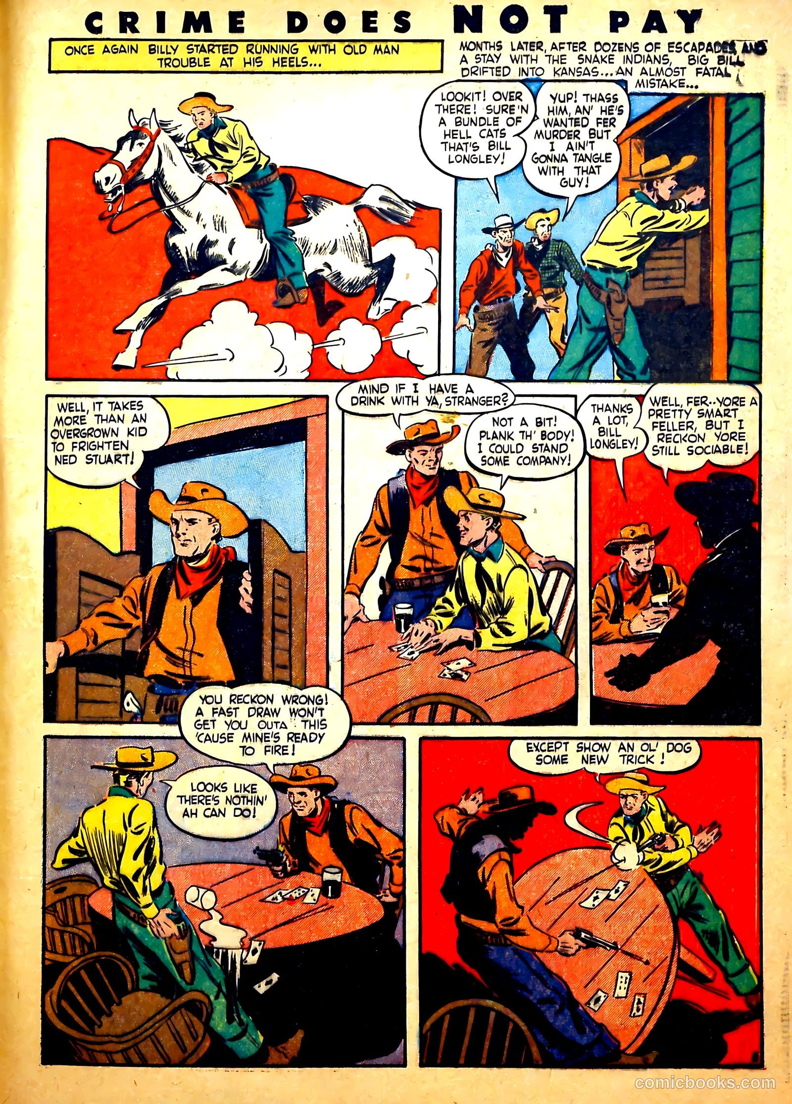 Crime Does Not Pay #28 — page 45 of 60