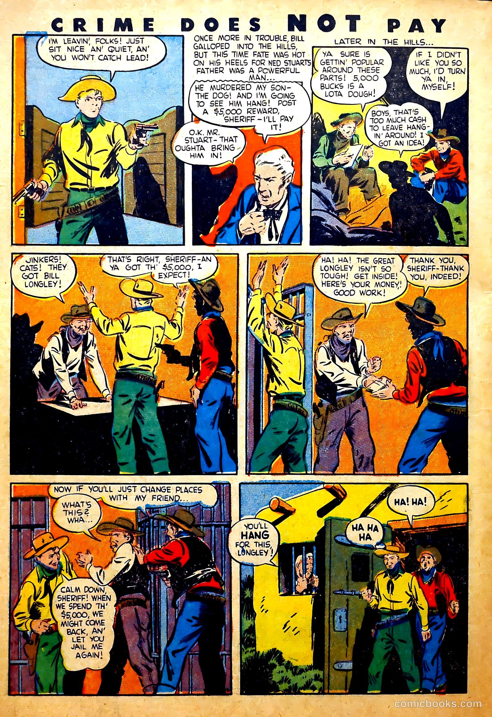 Crime Does Not Pay #28 — page 46 of 60